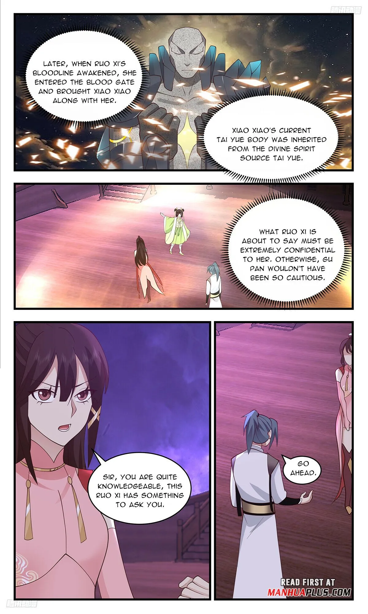 Martial Peak Chapter 3454 Online - página 6
