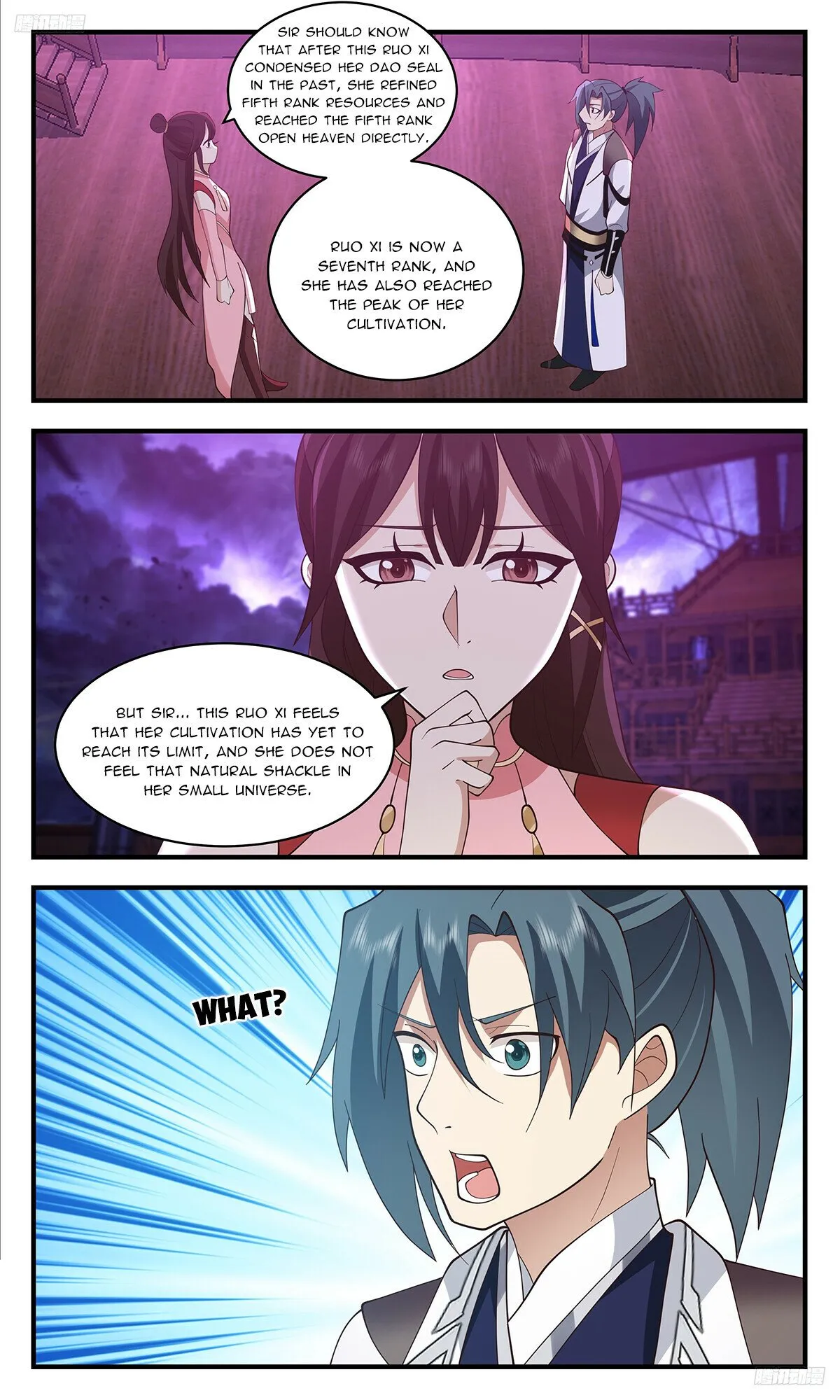 Martial Peak Chapter 3454 Online - página 7