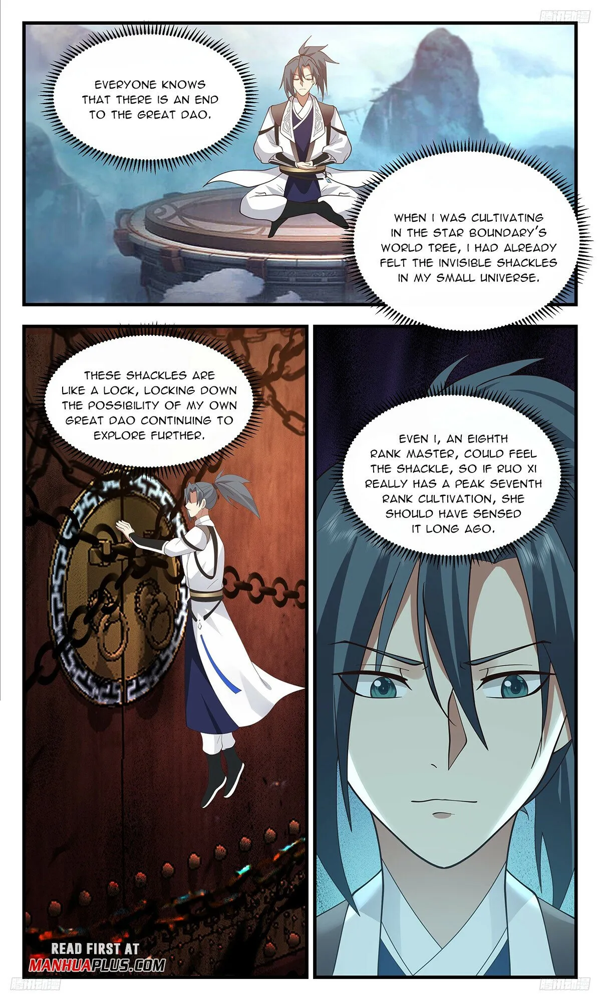 Martial Peak Chapter 3454 Online - página 8