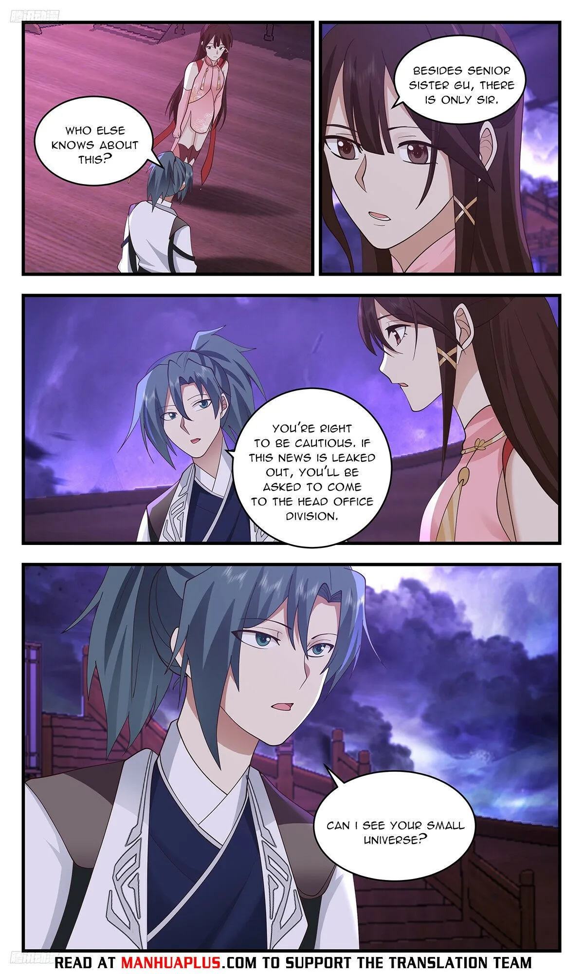 Martial Peak Chapter 3454 Online - página 9
