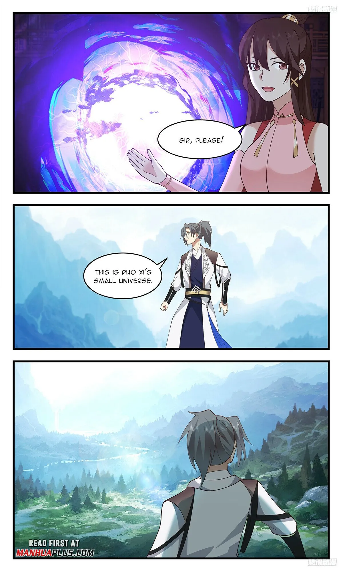 Martial Peak Chapter 3454 Online - página 10