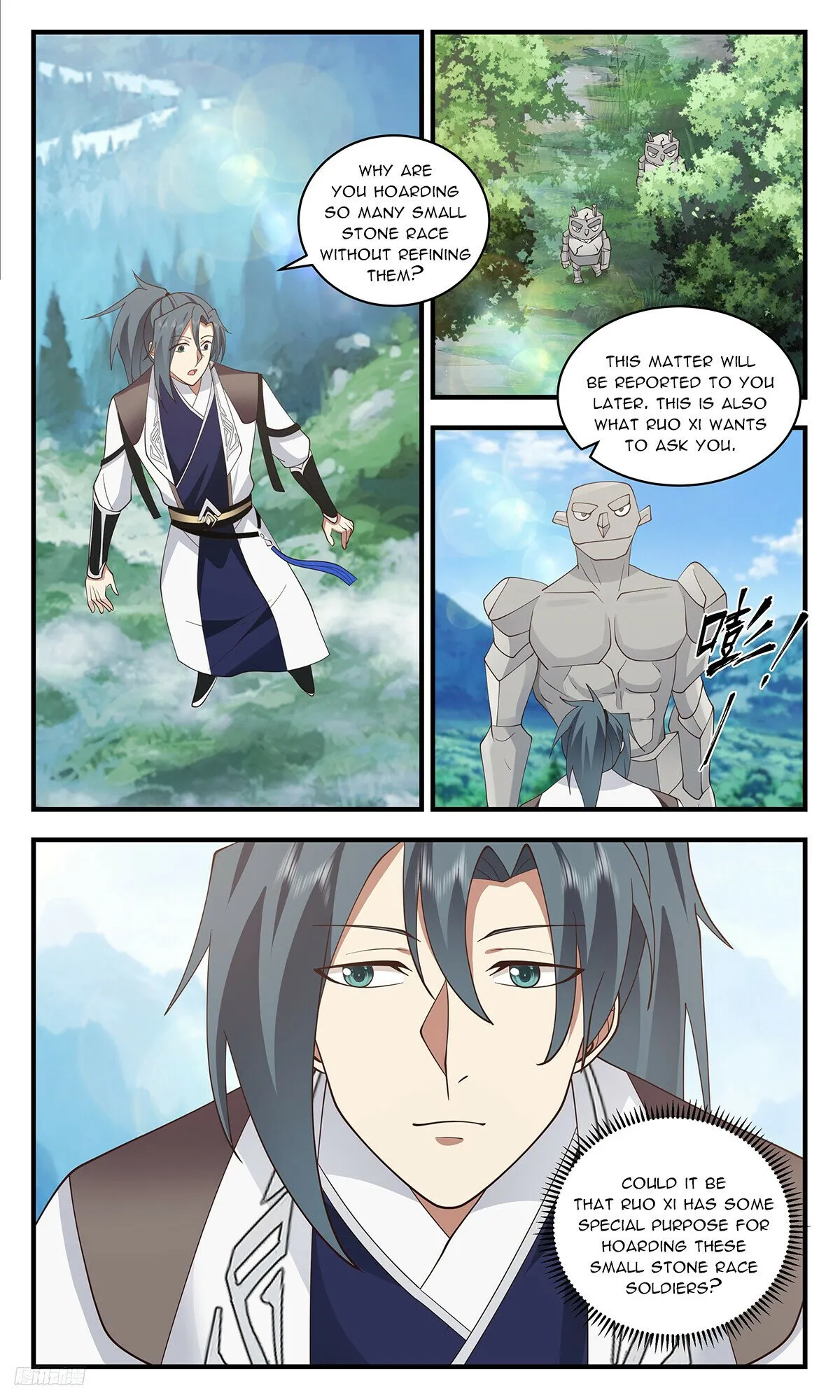 Martial Peak Chapter 3454 Online - página 11