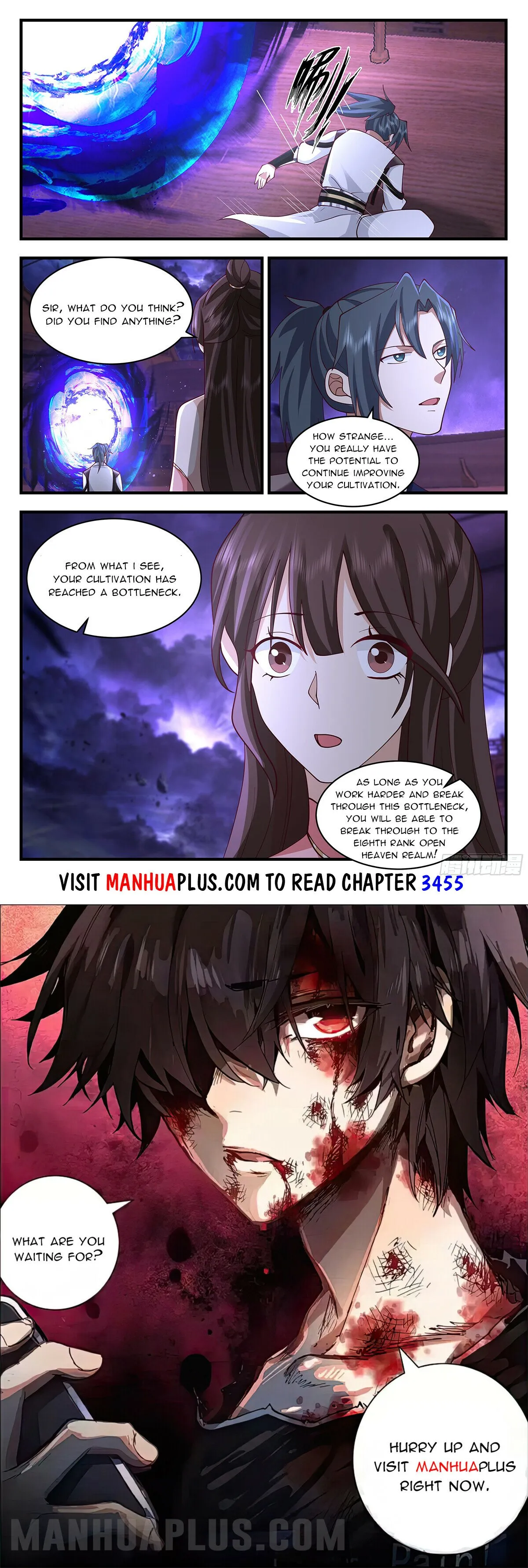 Martial Peak Chapter 3454 Online - página 13