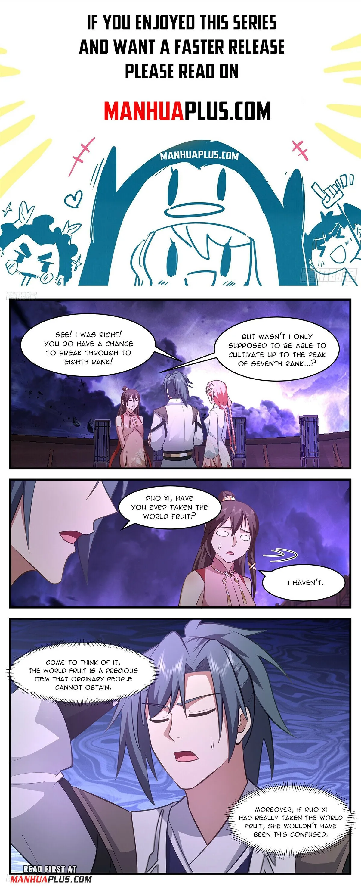 Martial Peak Chapter 3455 Online - página 2