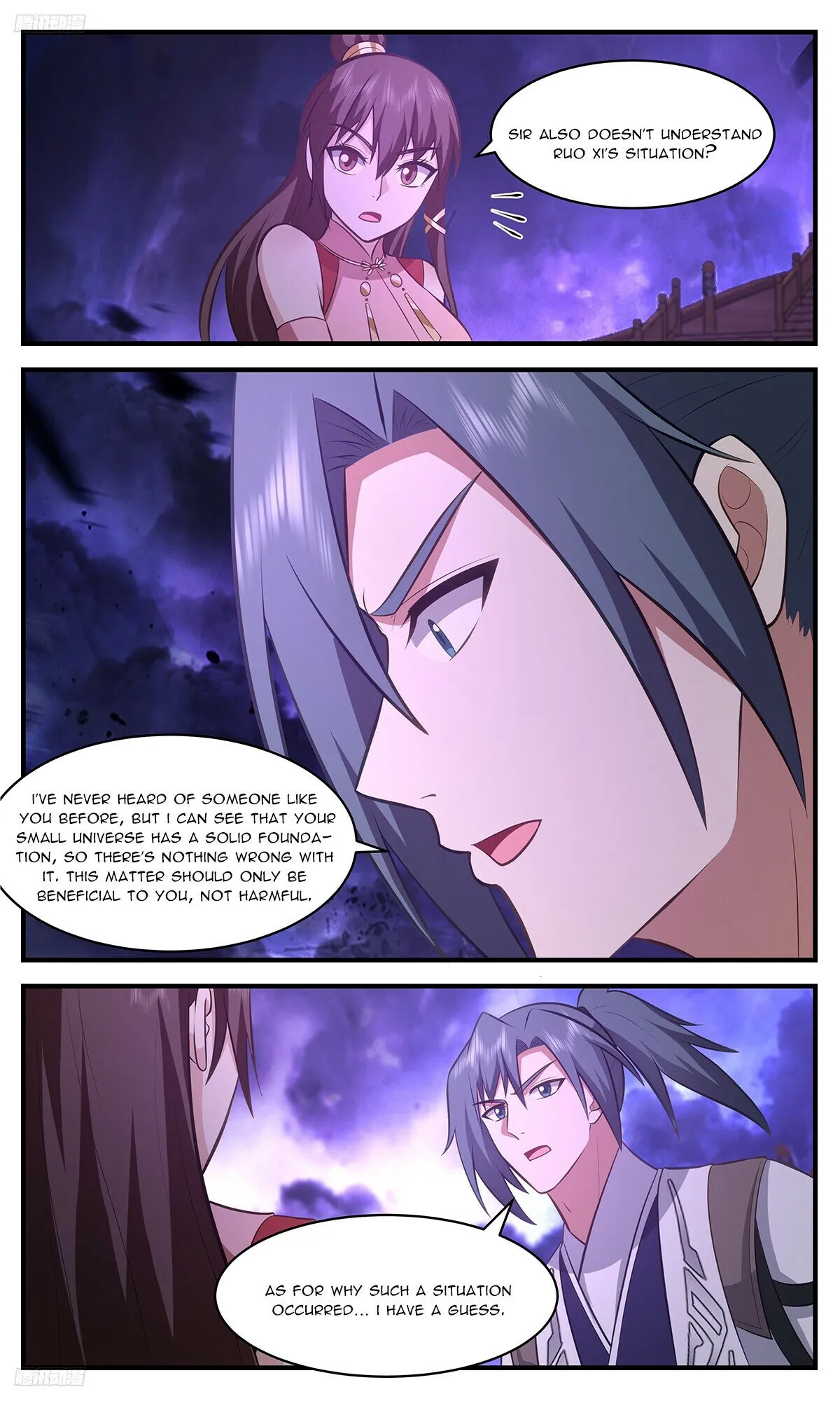 Martial Peak Chapter 3455 Online - página 3