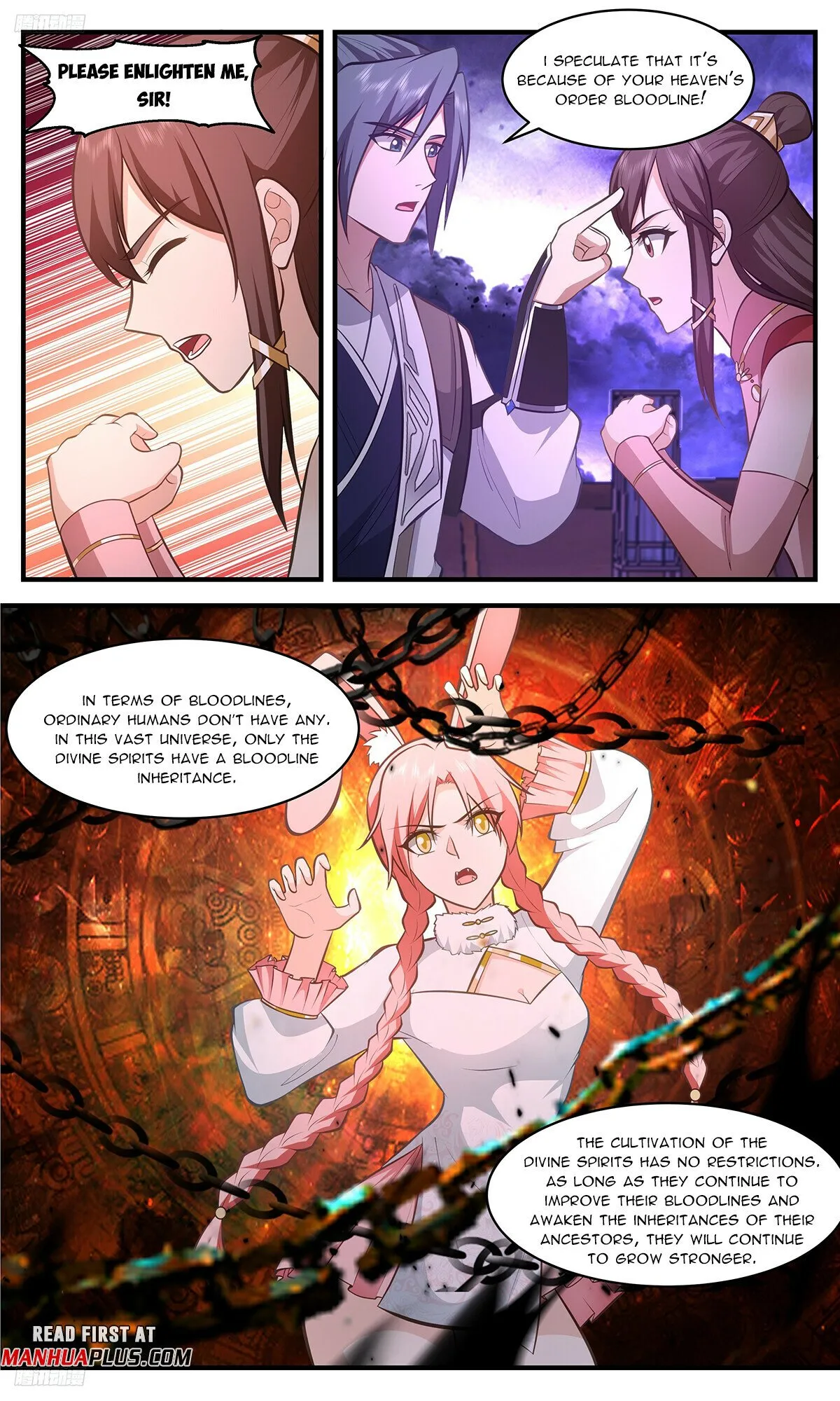 Martial Peak Chapter 3455 Online - página 4
