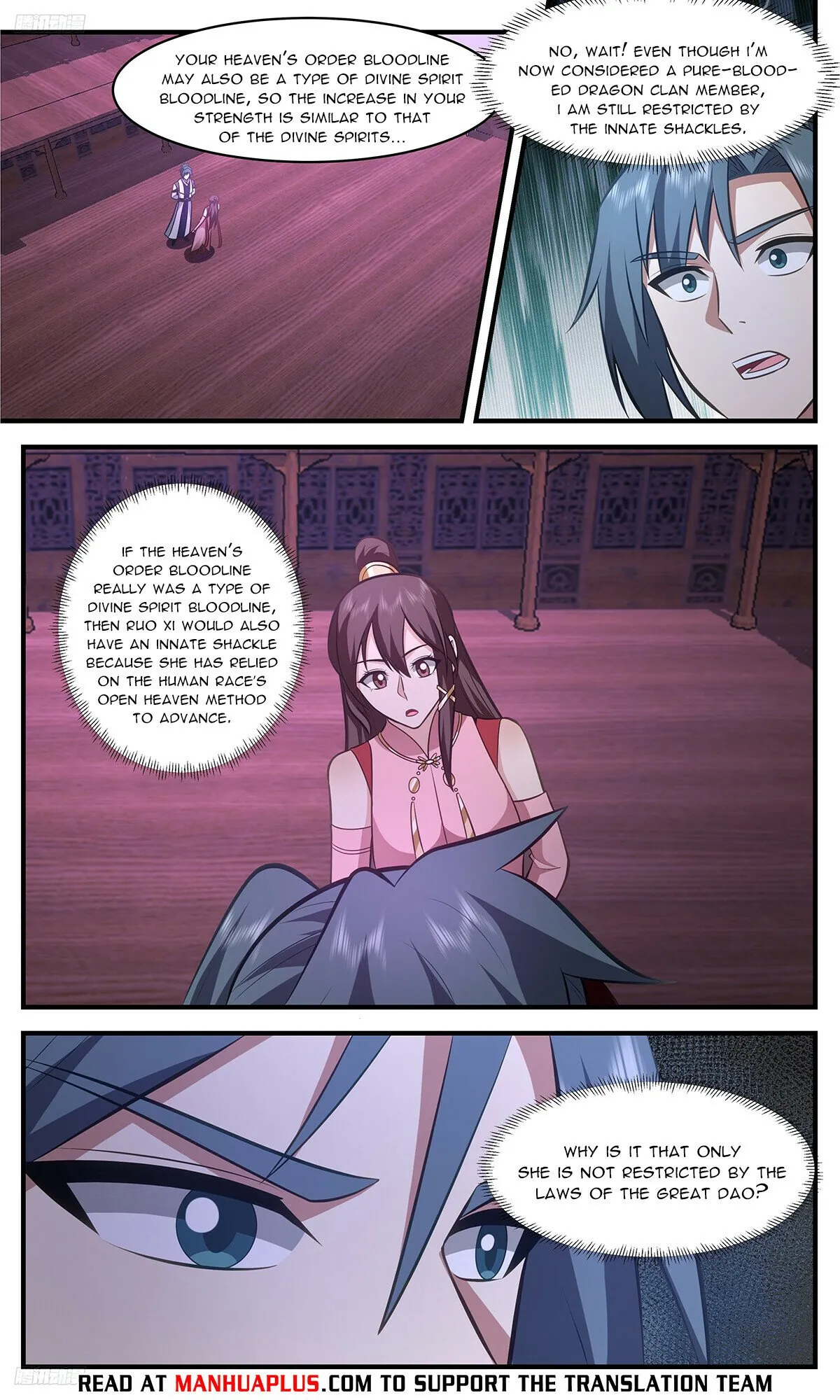 Martial Peak Chapter 3455 Online - página 5