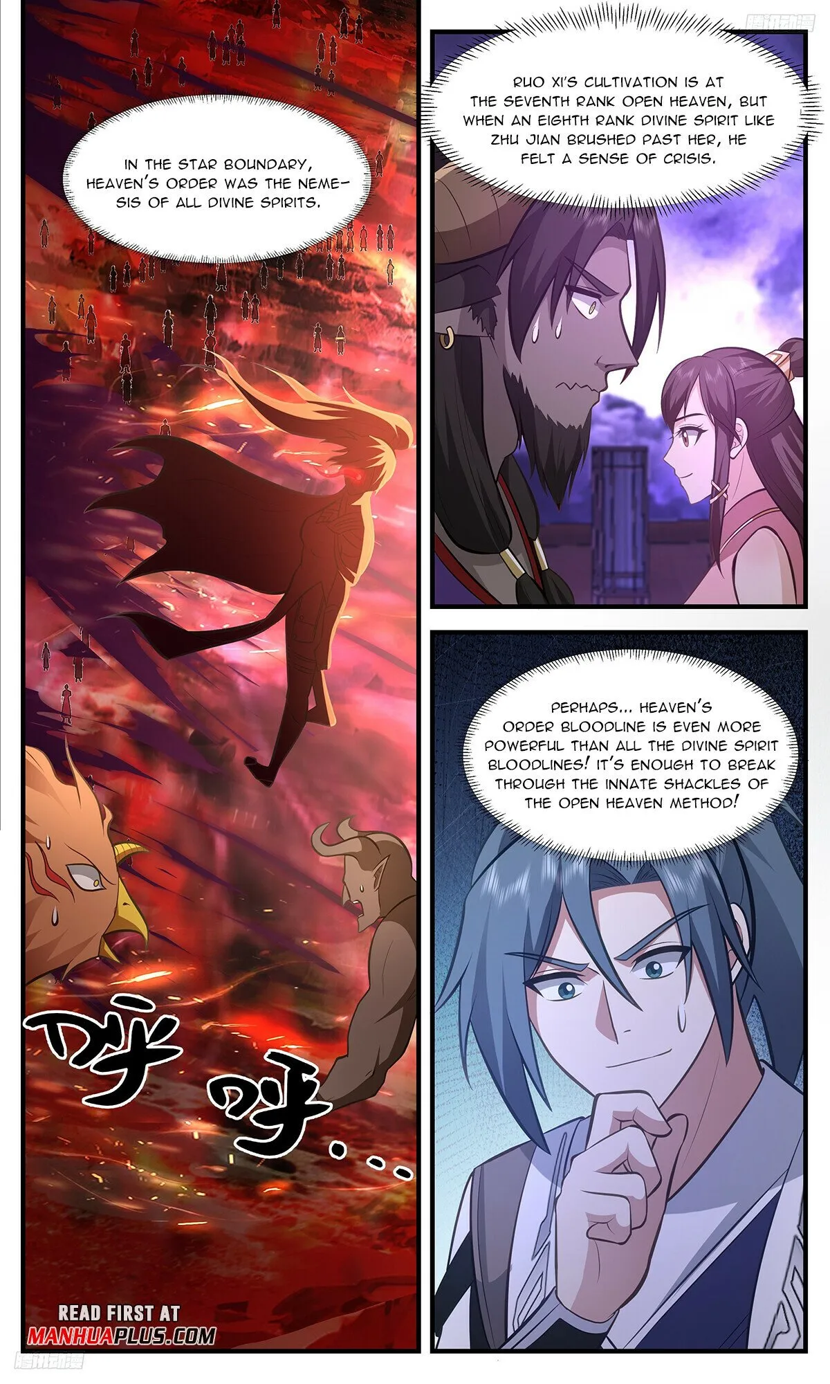 Martial Peak Chapter 3455 Online - página 6