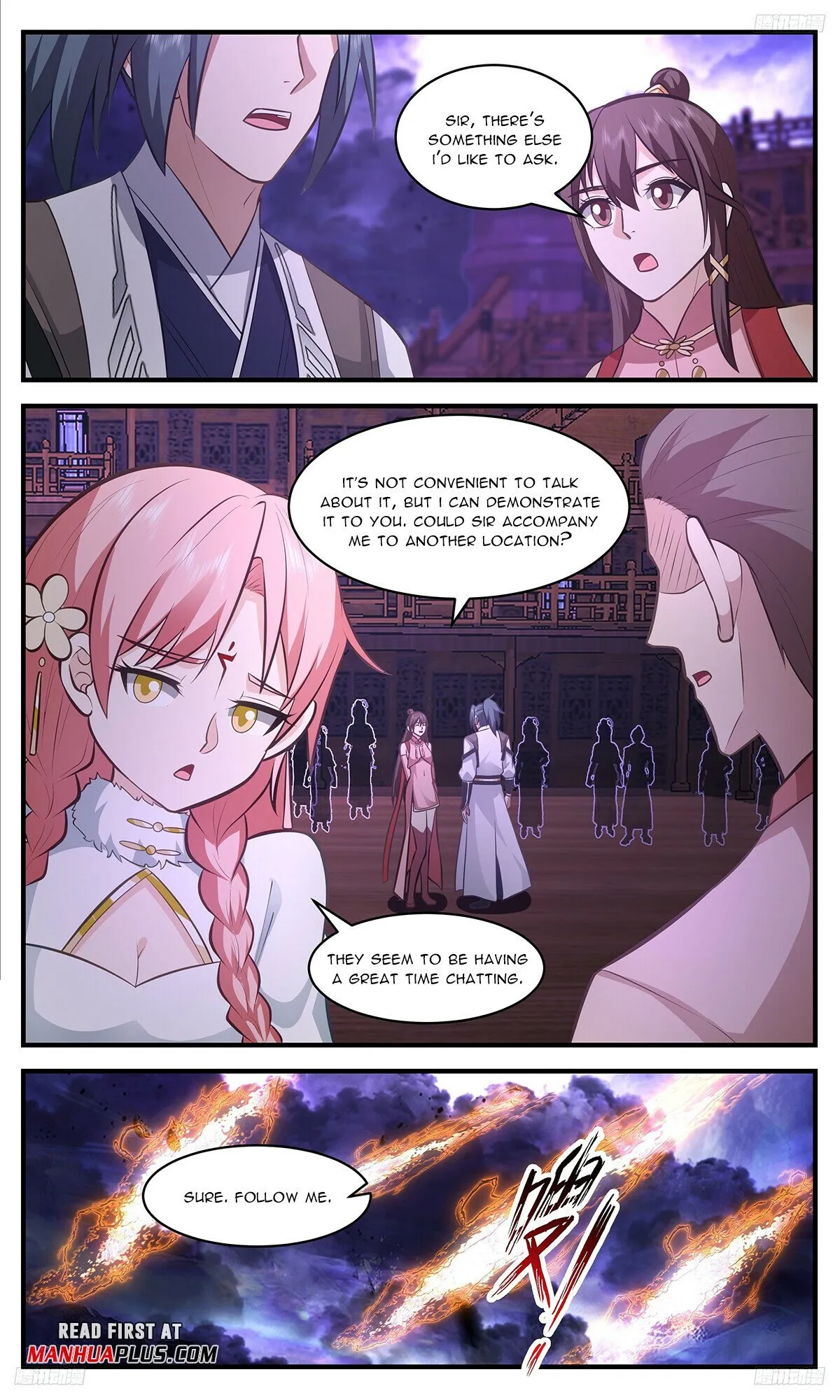 Martial Peak Chapter 3455 Online - página 8