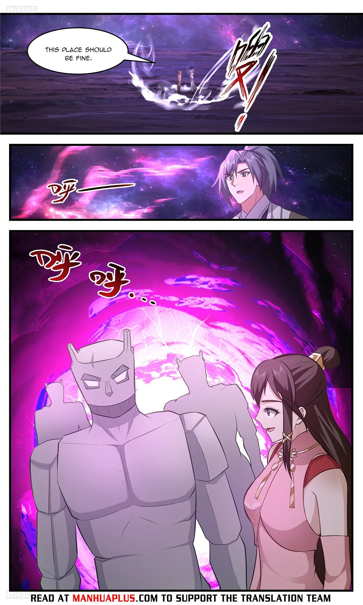 Martial Peak Chapter 3455 Online - página 9
