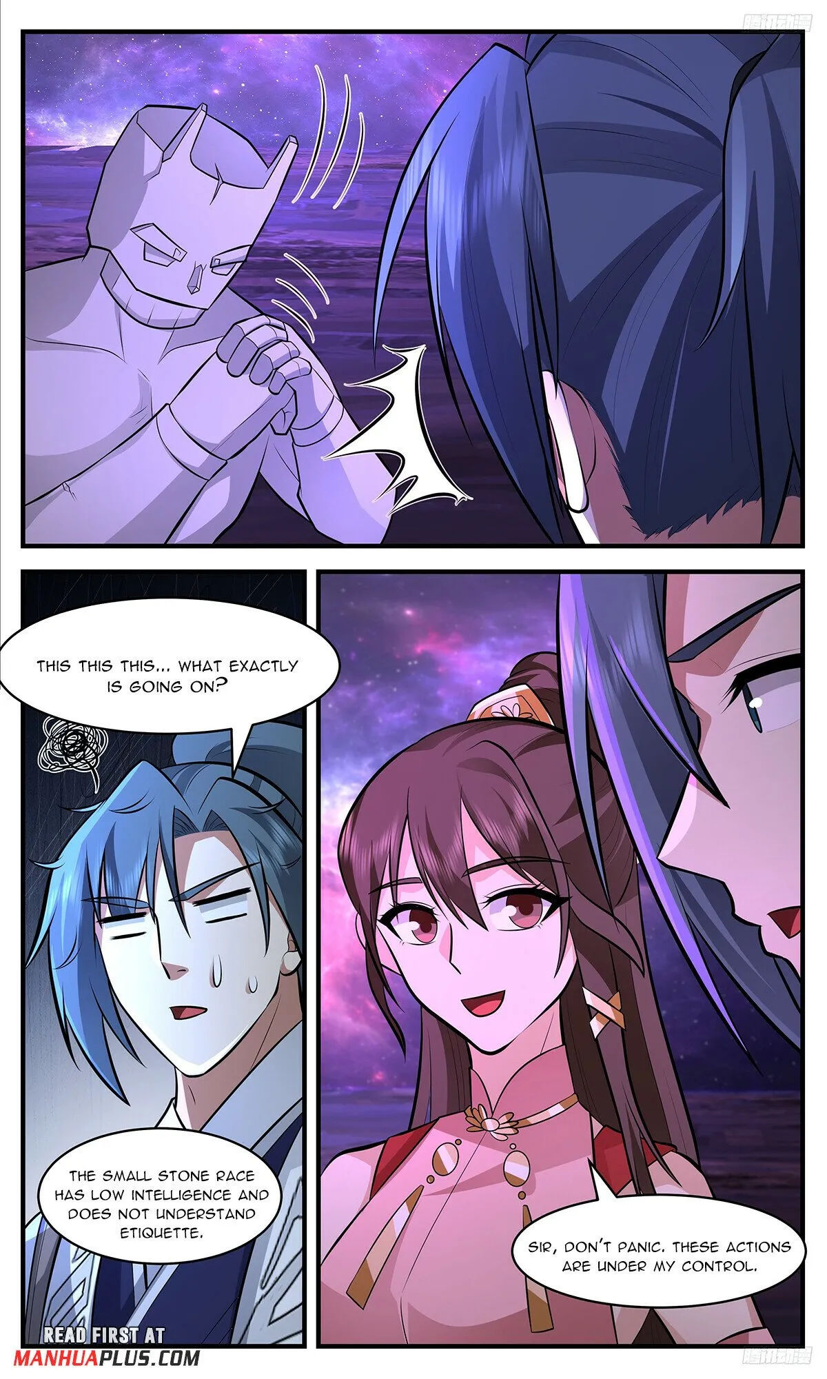 Martial Peak Chapter 3455 Online - página 10