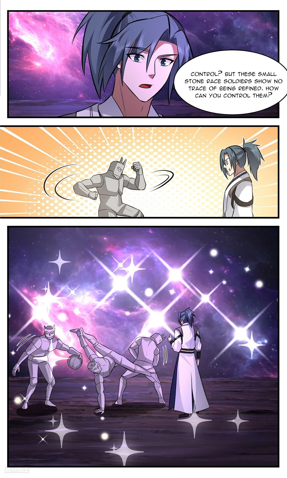 Martial Peak Chapter 3455 Online - página 11