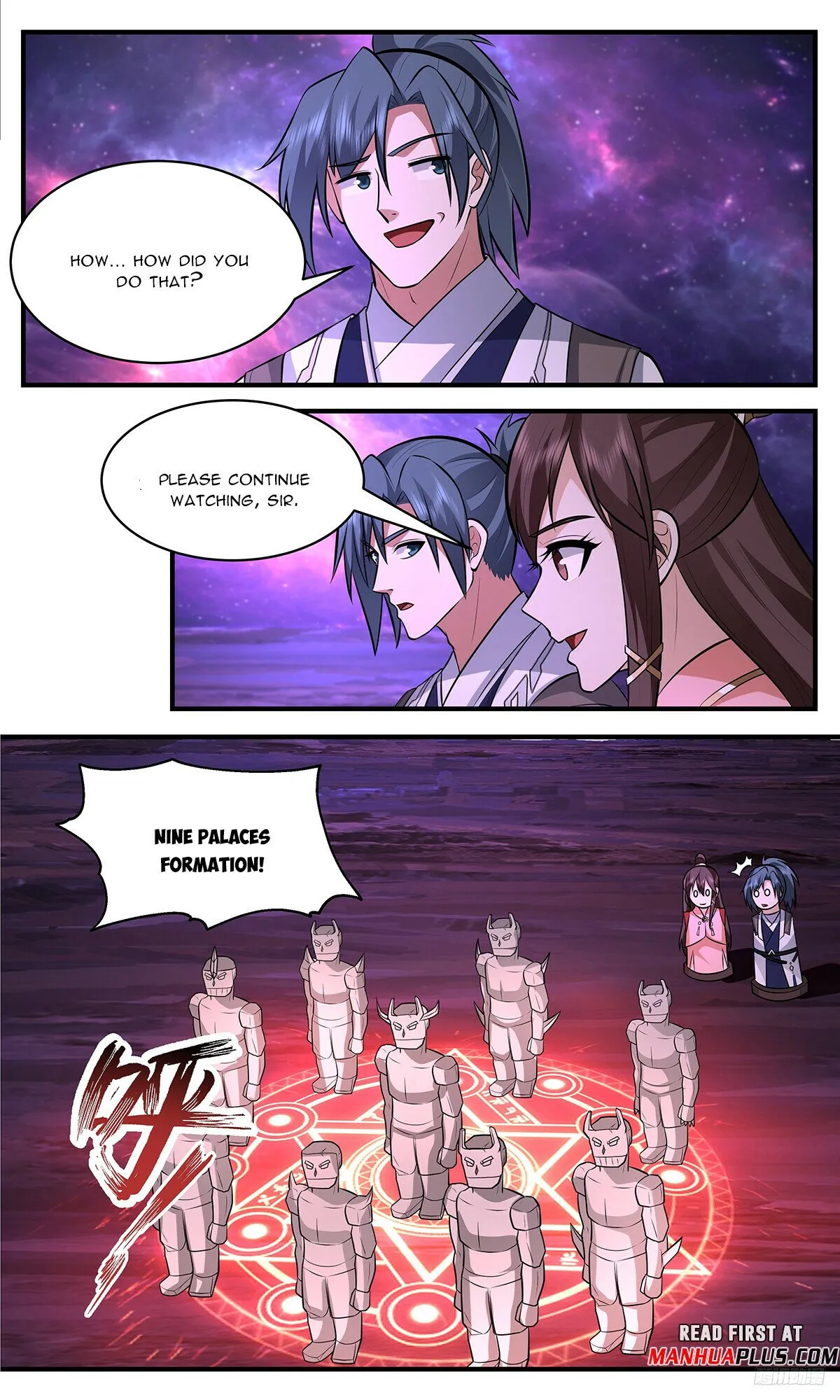 Martial Peak Chapter 3455 Online - página 12