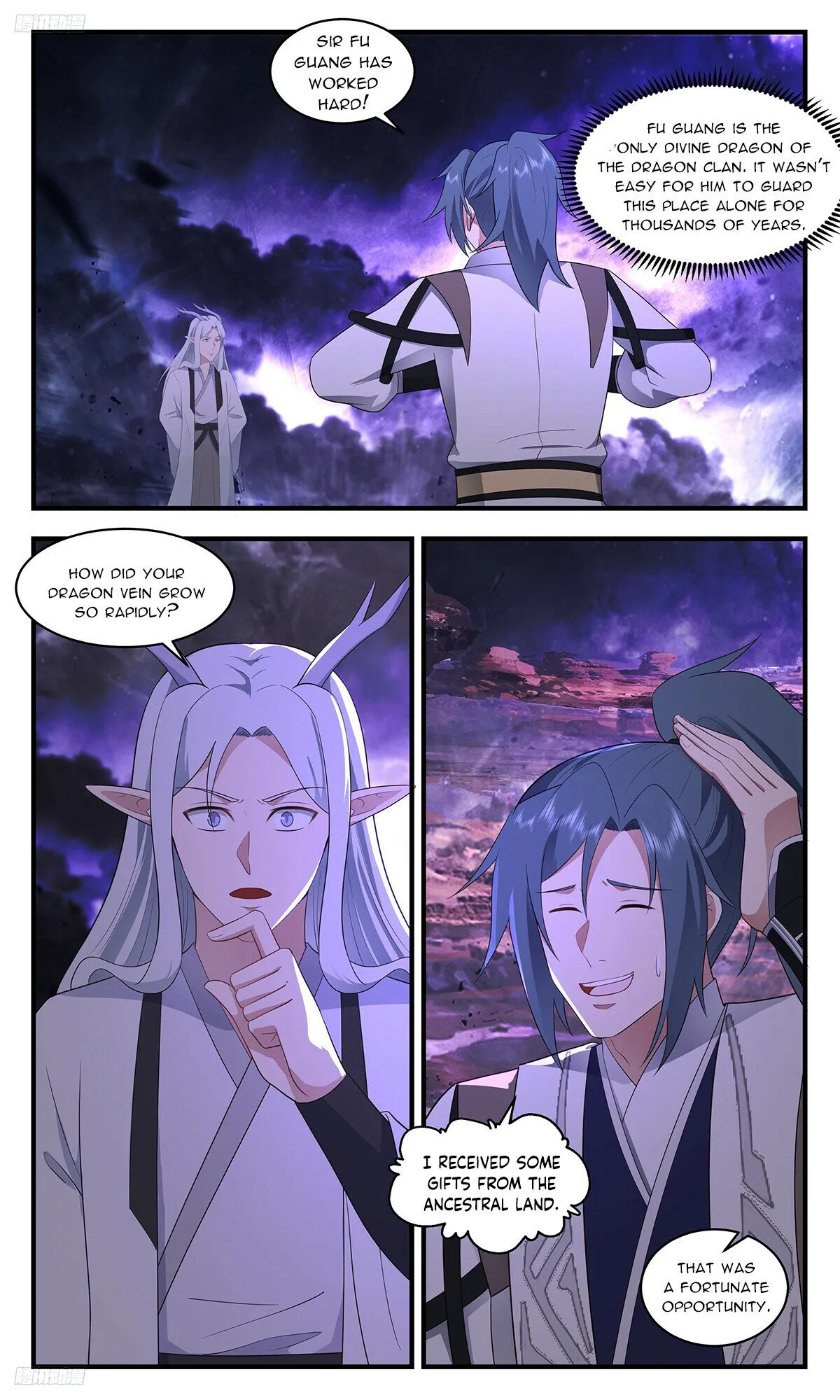 Martial Peak Chapter 3457 Online - página 3