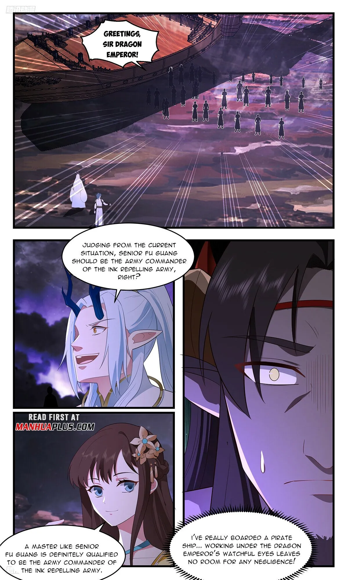 Martial Peak Chapter 3457 Online - página 4