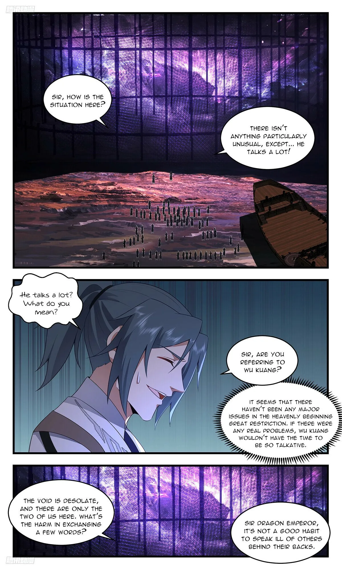 Martial Peak Chapter 3457 Online - página 5