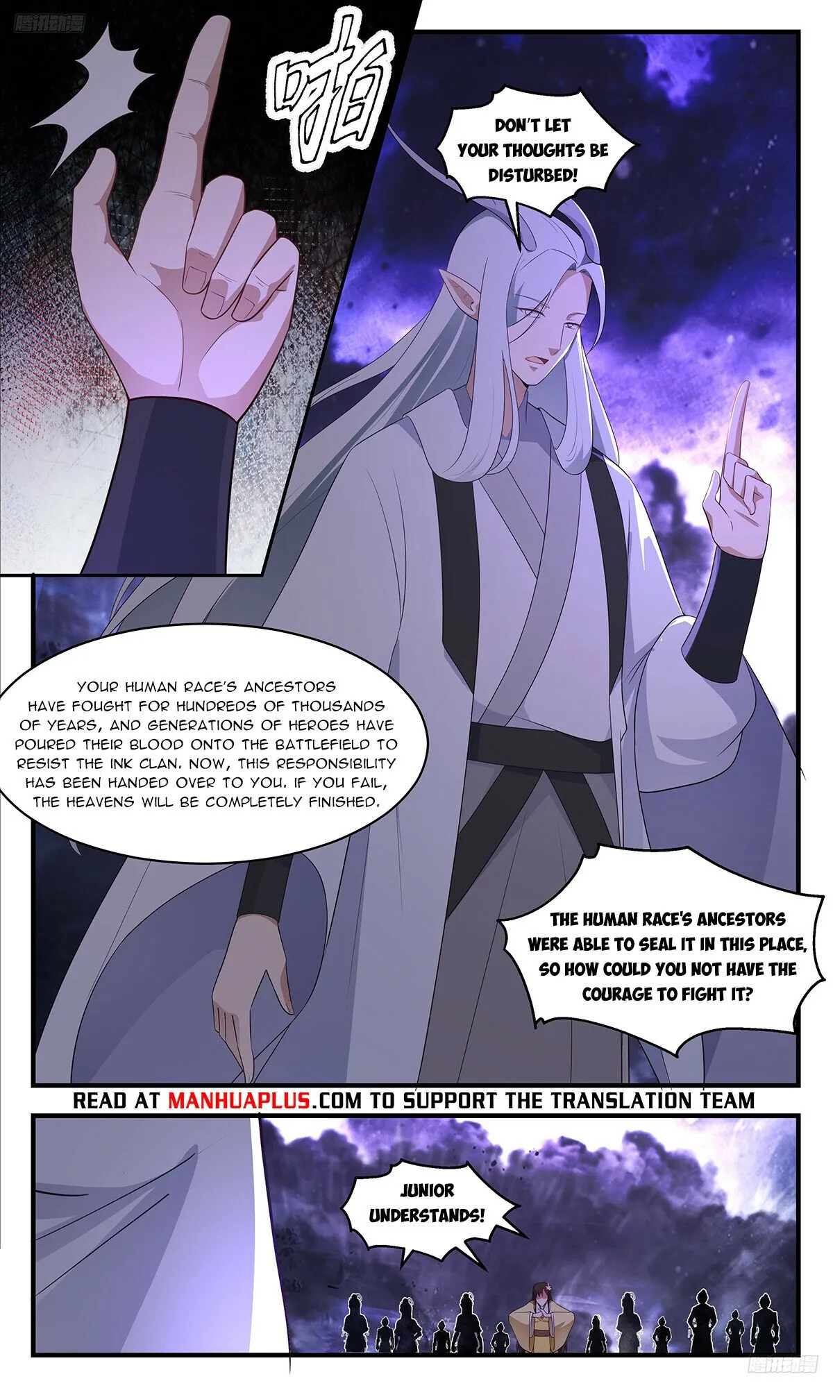 Martial Peak Chapter 3457 Online - página 7