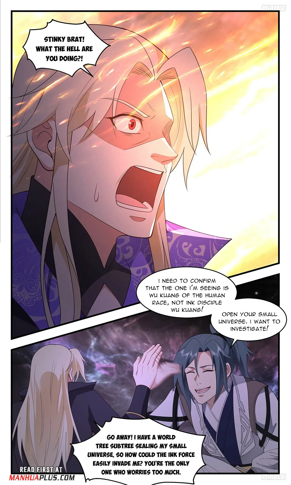 Martial Peak Chapter 3457 Online - página 10