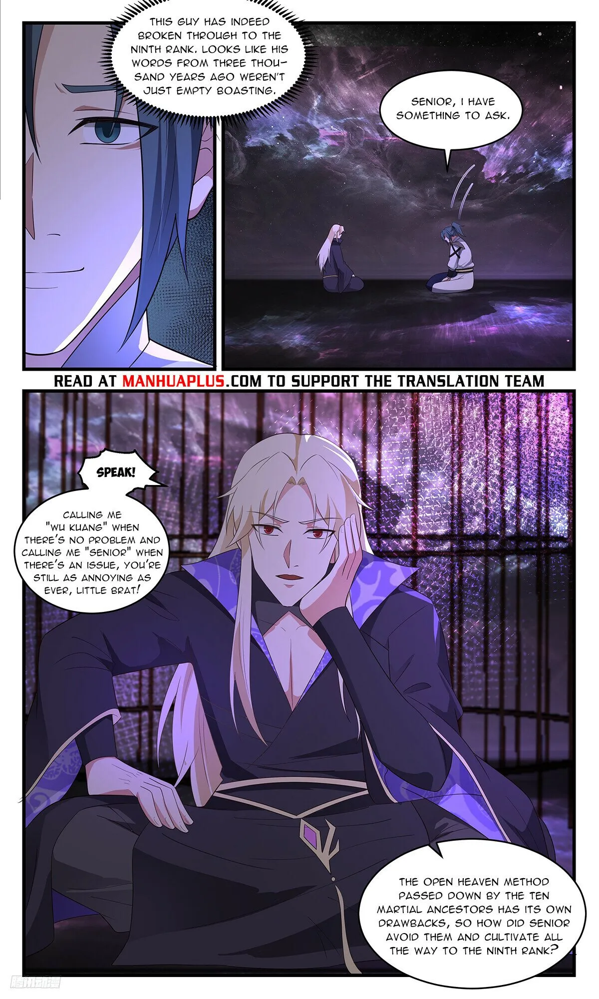 Martial Peak Chapter 3457 Online - página 11