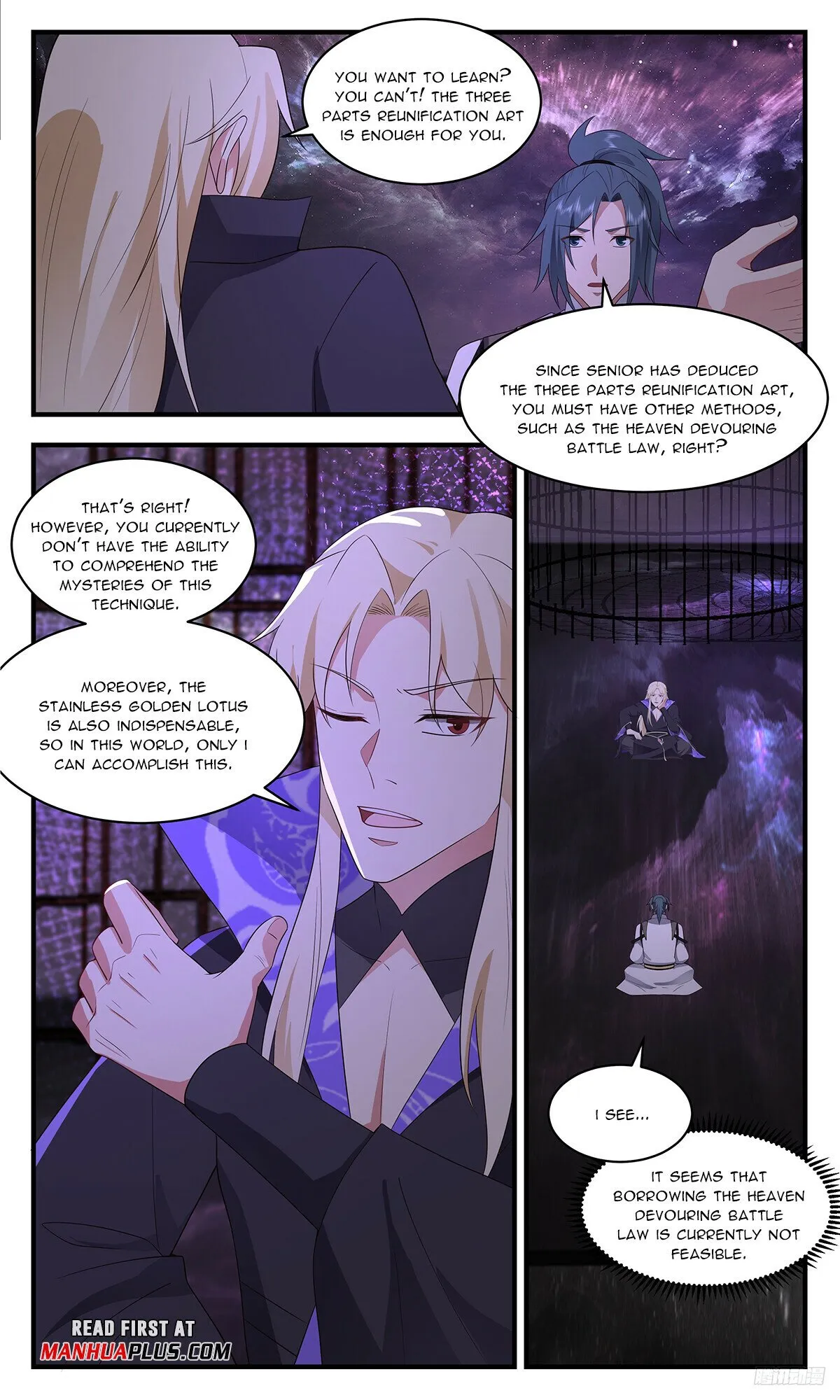 Martial Peak Chapter 3457 Online - página 12