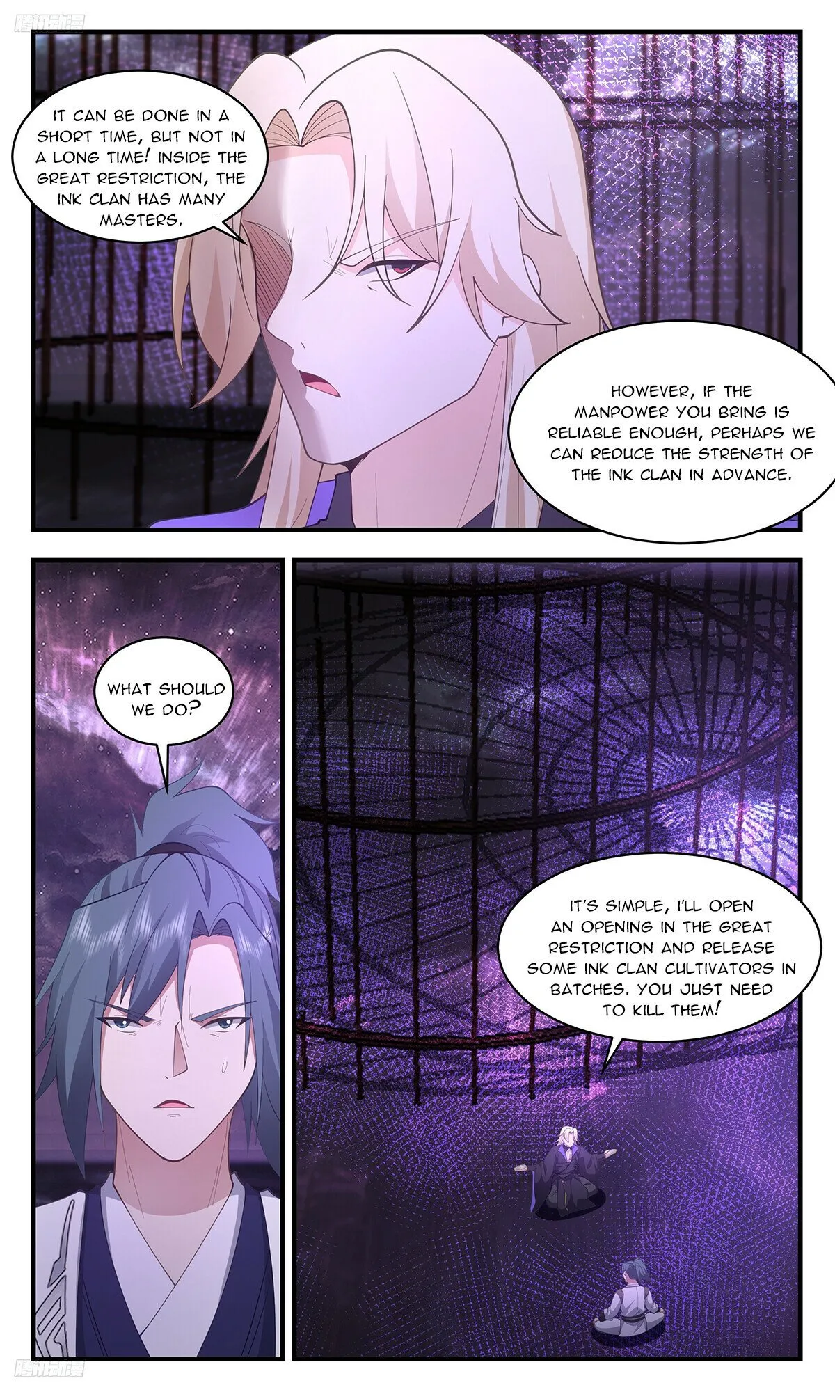 Martial Peak Chapter 3458 Online - página 3