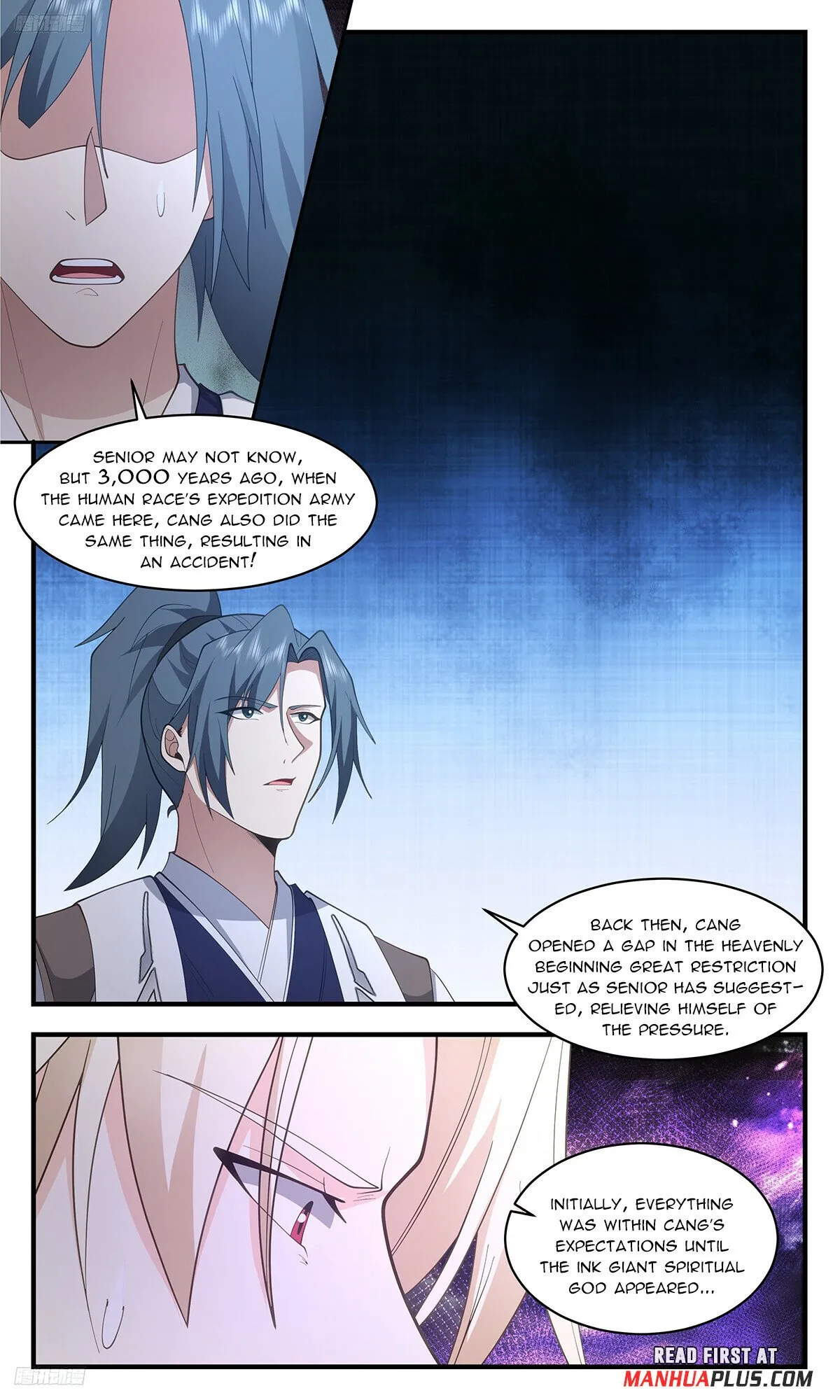 Martial Peak Chapter 3458 Online - página 4
