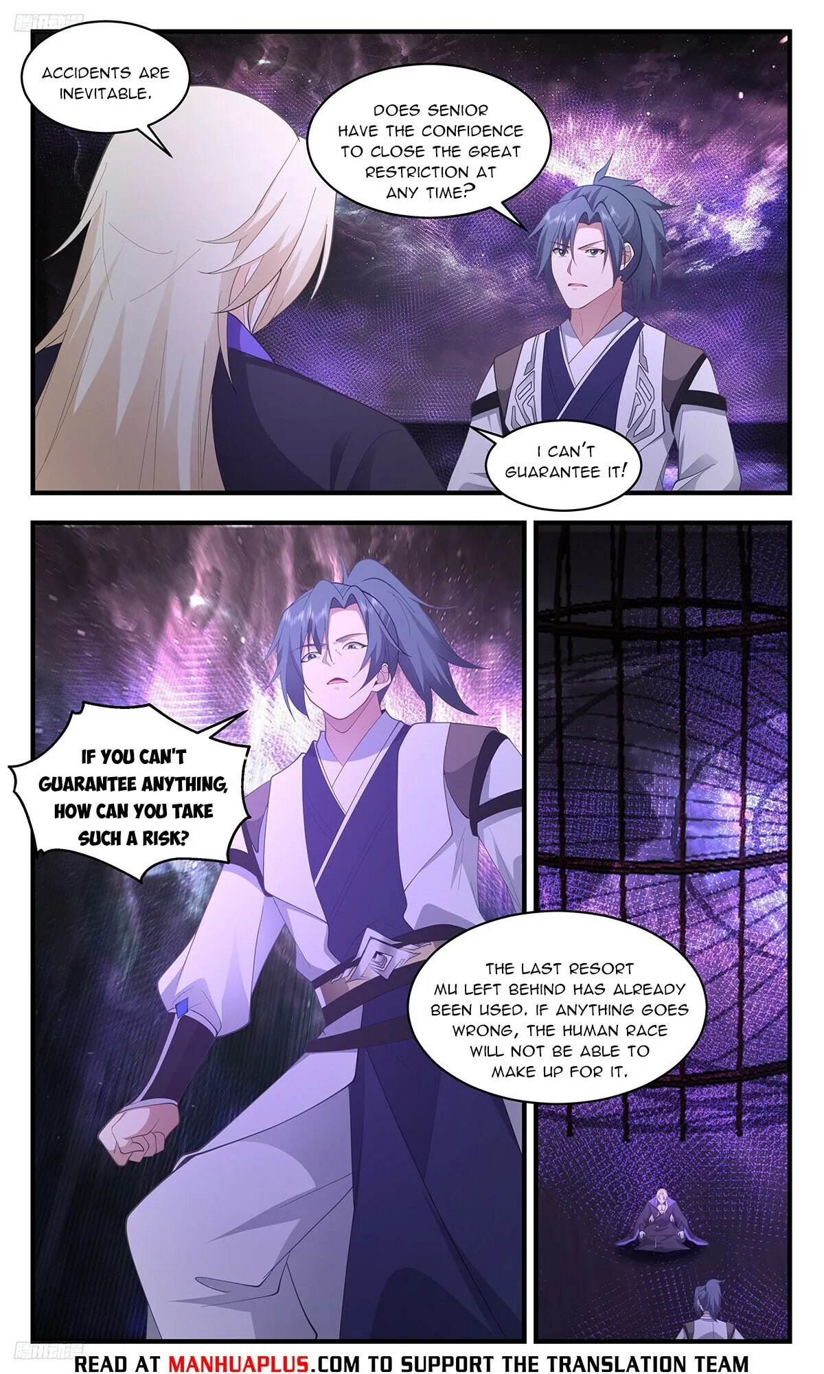 Martial Peak Chapter 3458 Online - página 5