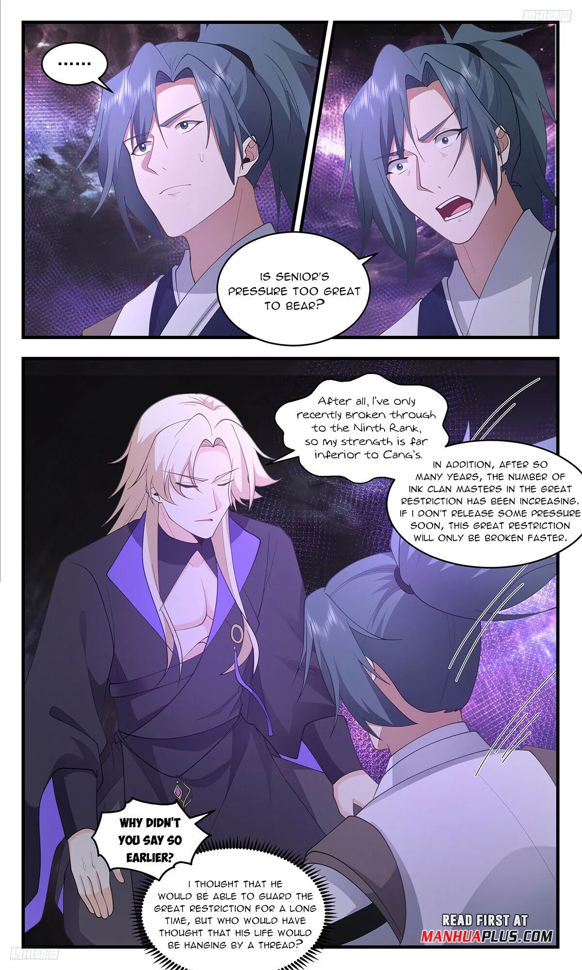 Martial Peak Chapter 3458 Online - página 6