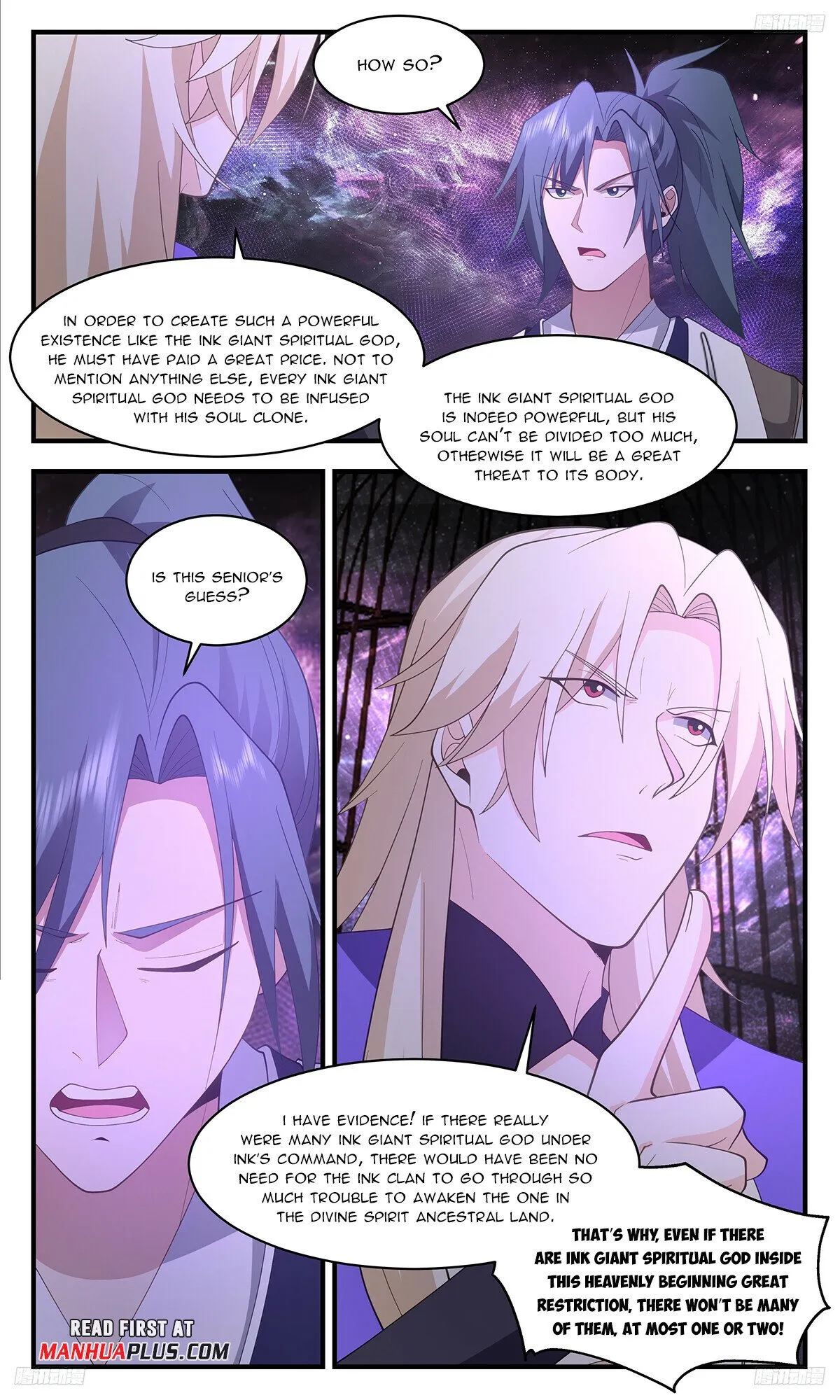 Martial Peak Chapter 3458 Online - página 8