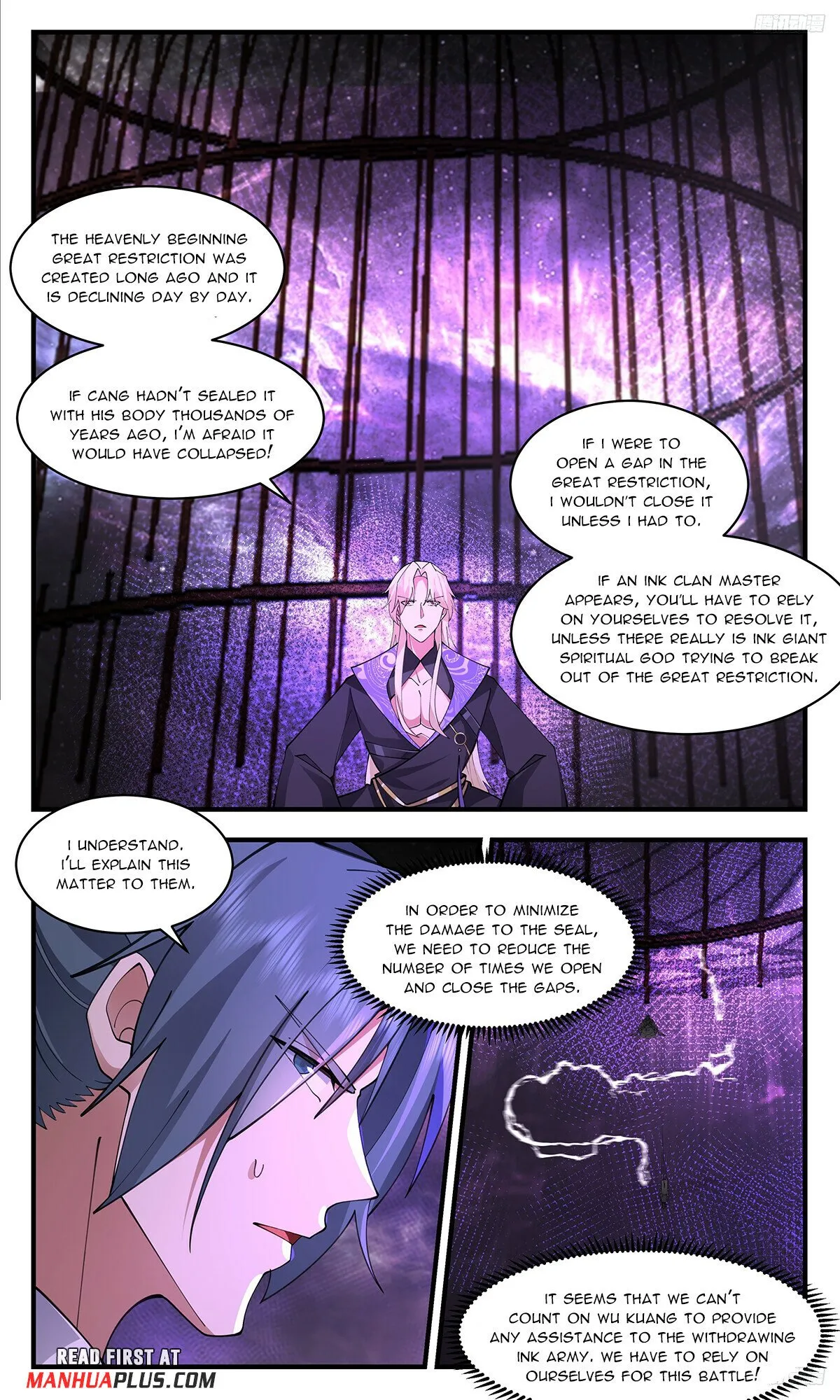 Martial Peak Chapter 3458 Online - página 10