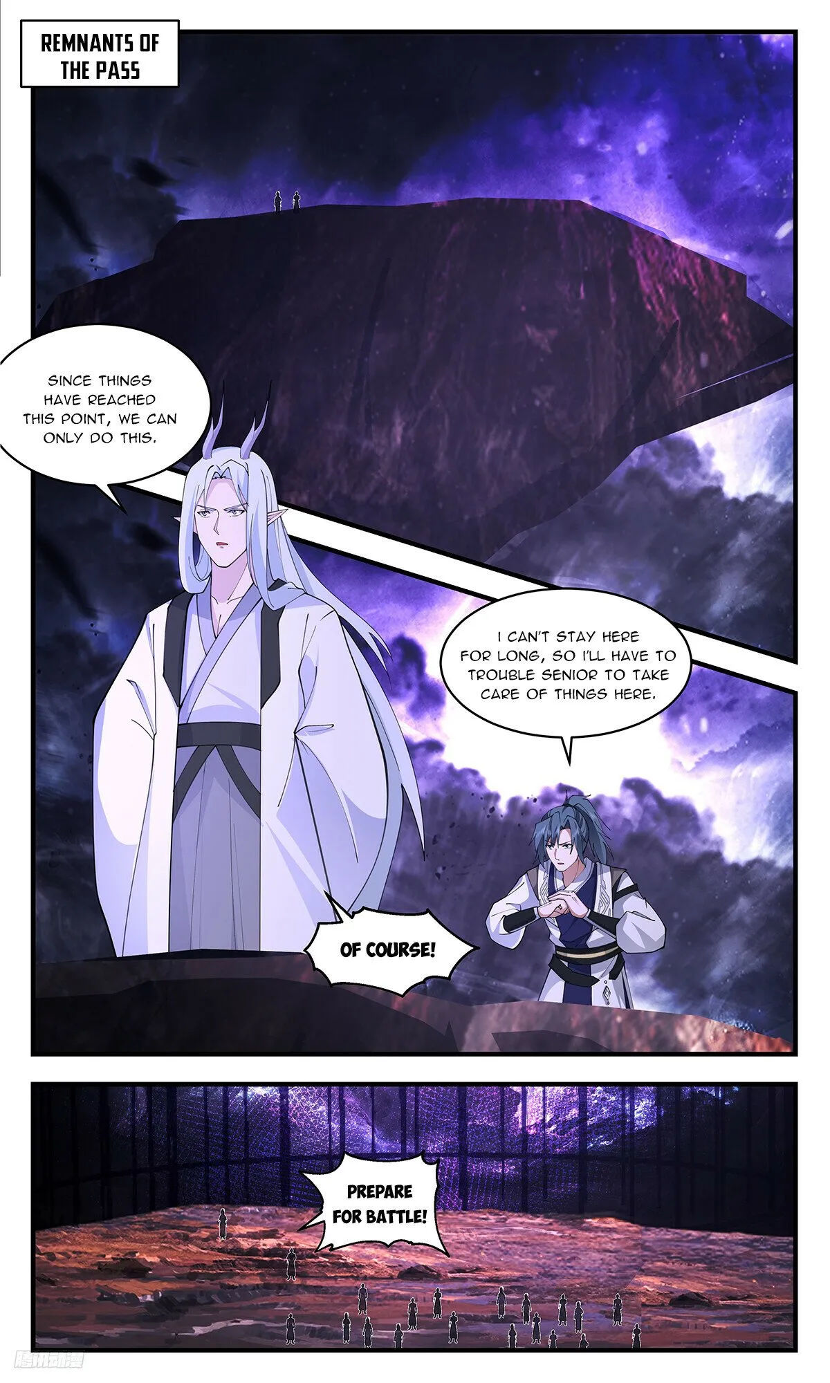Martial Peak Chapter 3458 Online - página 11