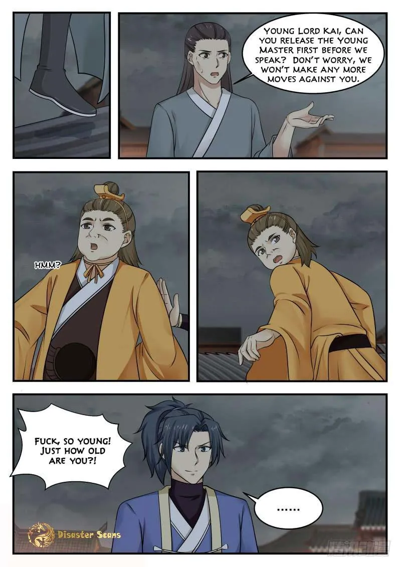 Martial Peak Chapter 346 Online - página 2
