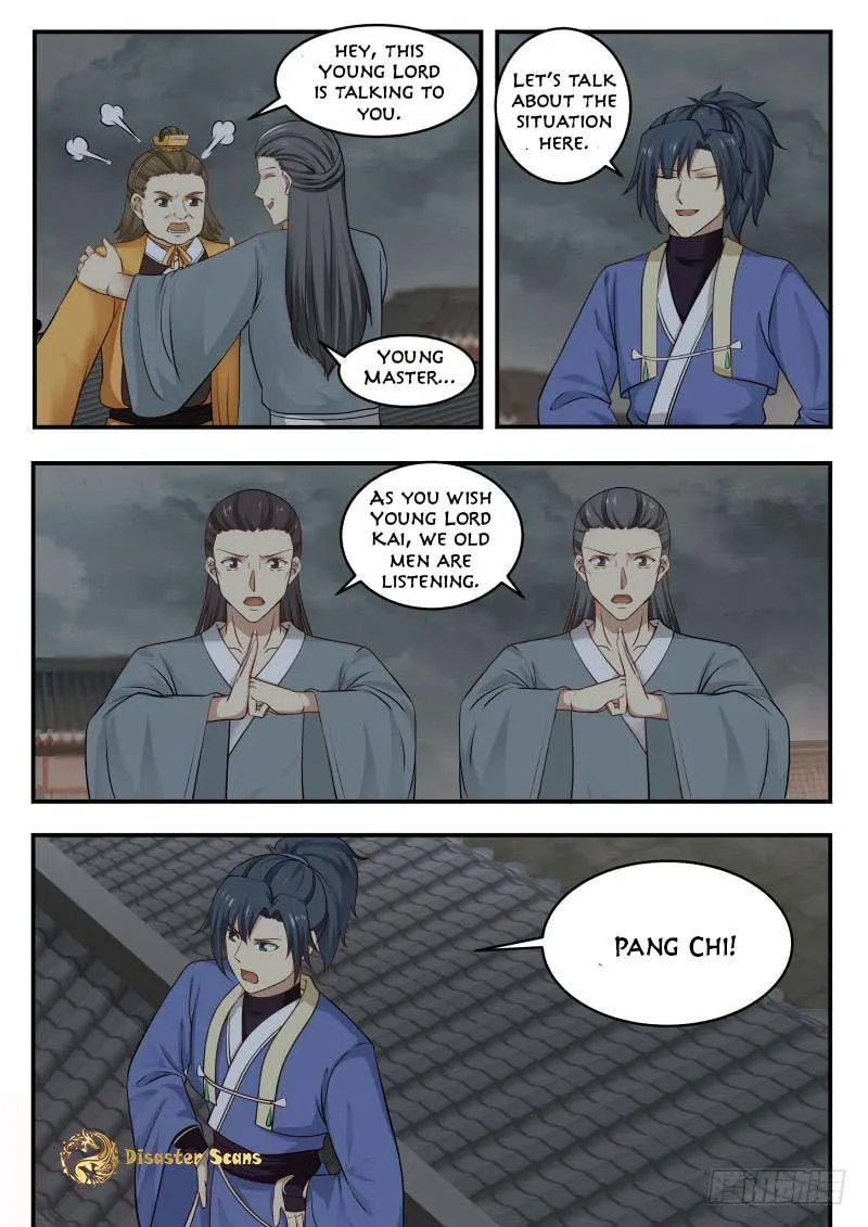 Martial Peak Chapter 346 Online - página 3