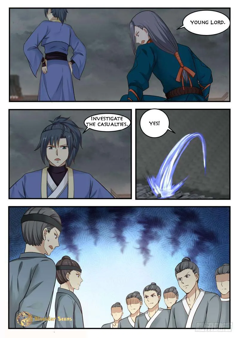 Martial Peak Chapter 346 Online - página 4