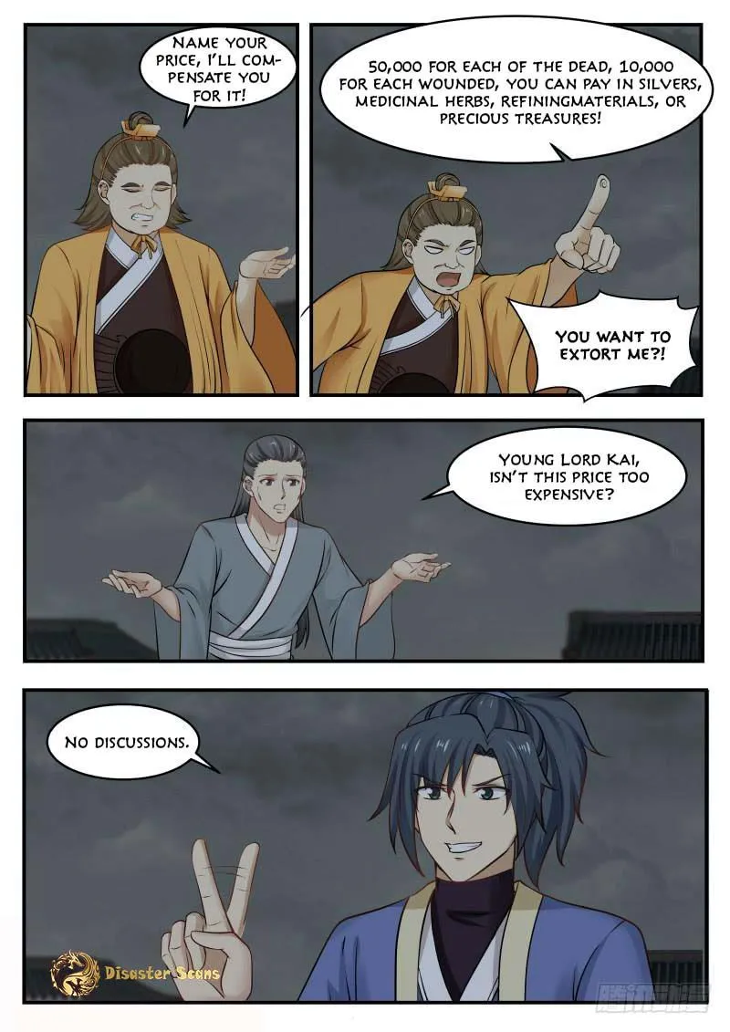Martial Peak Chapter 346 Online - página 6