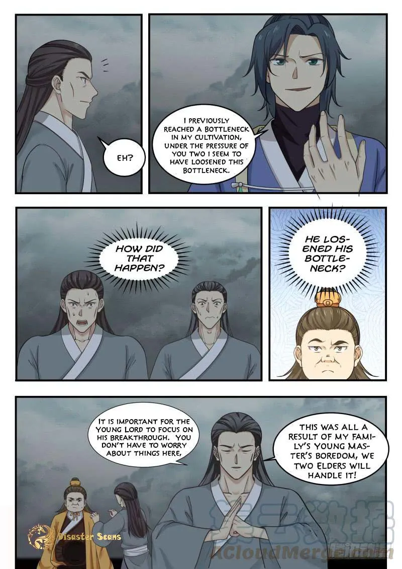 Martial Peak Chapter 346 Online - página 11