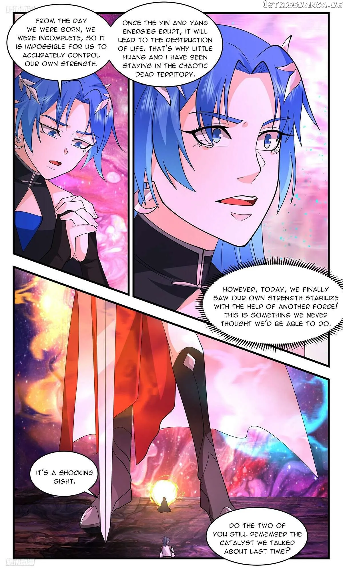 Martial Peak Chapter 3462 Online - página 3