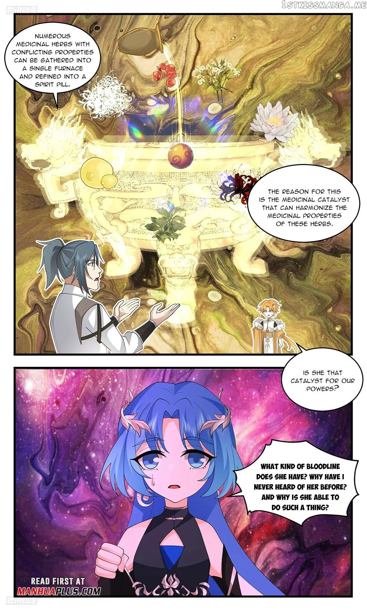 Martial Peak Chapter 3462 Online - página 4