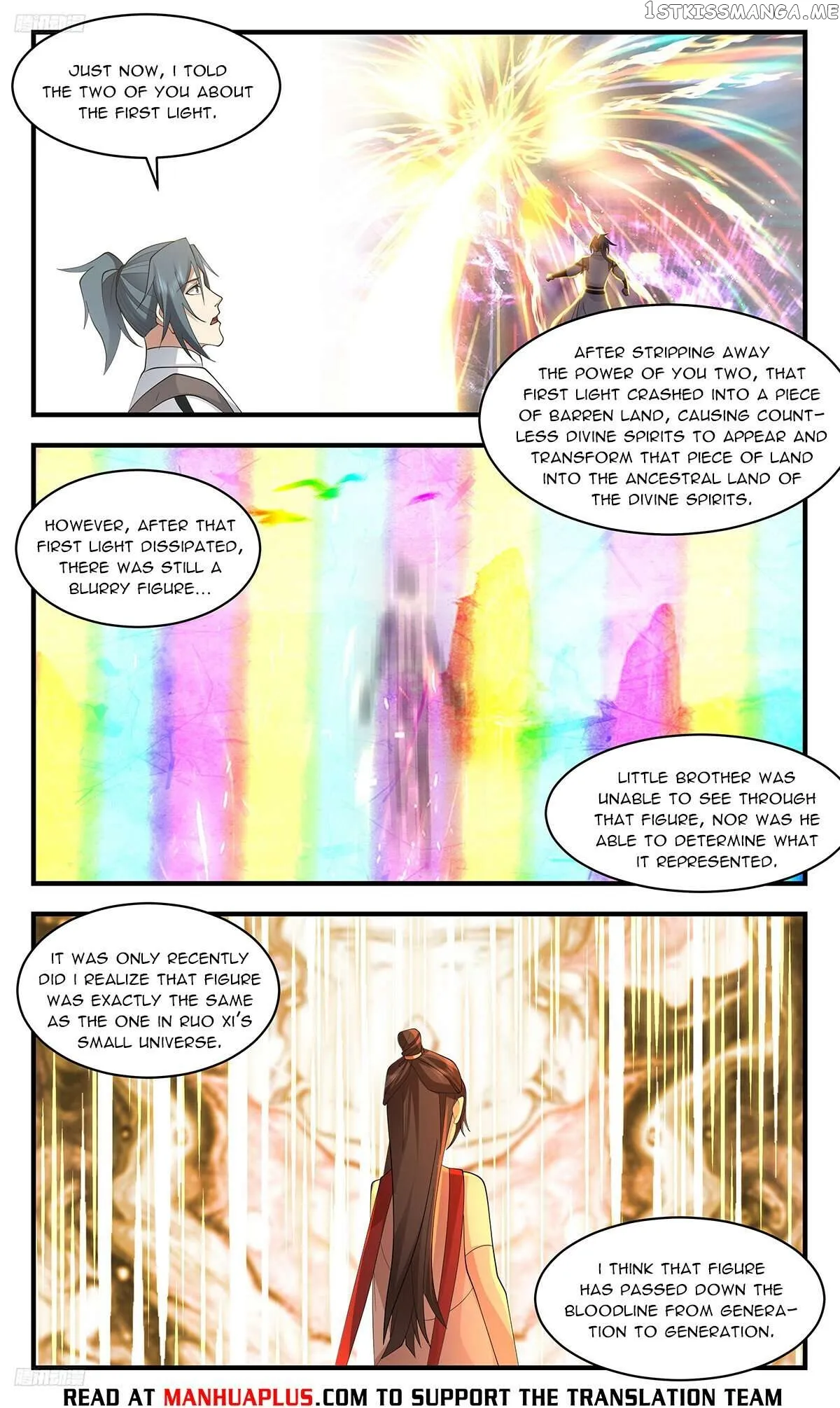 Martial Peak Chapter 3462 Online - página 5