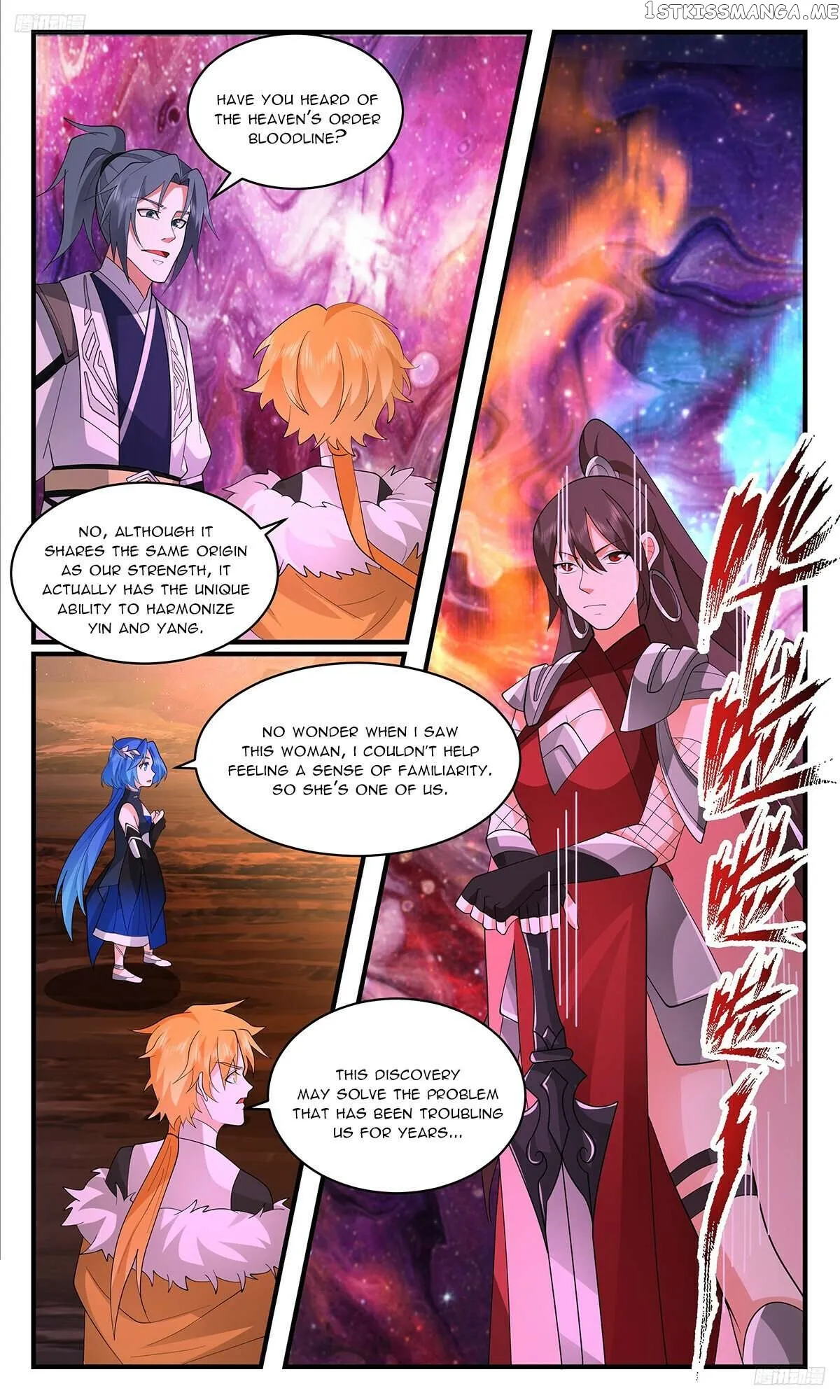 Martial Peak Chapter 3462 Online - página 7