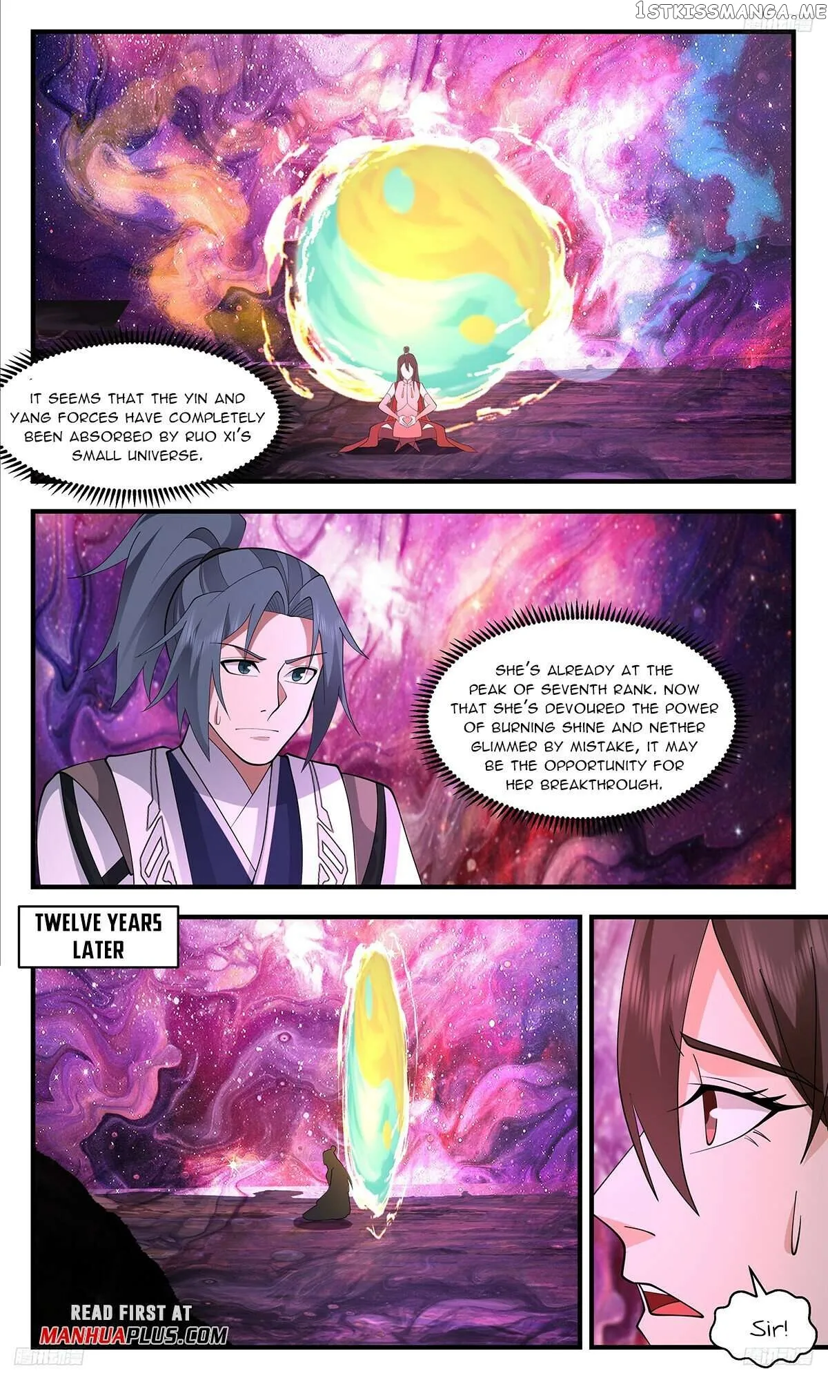 Martial Peak Chapter 3462 Online - página 8