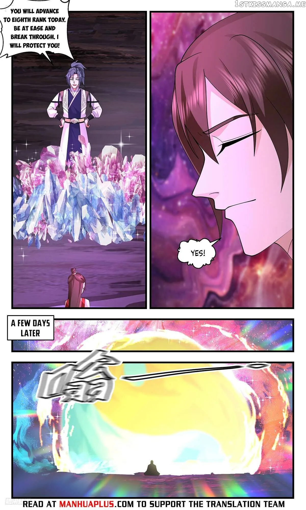 Martial Peak Chapter 3462 Online - página 9