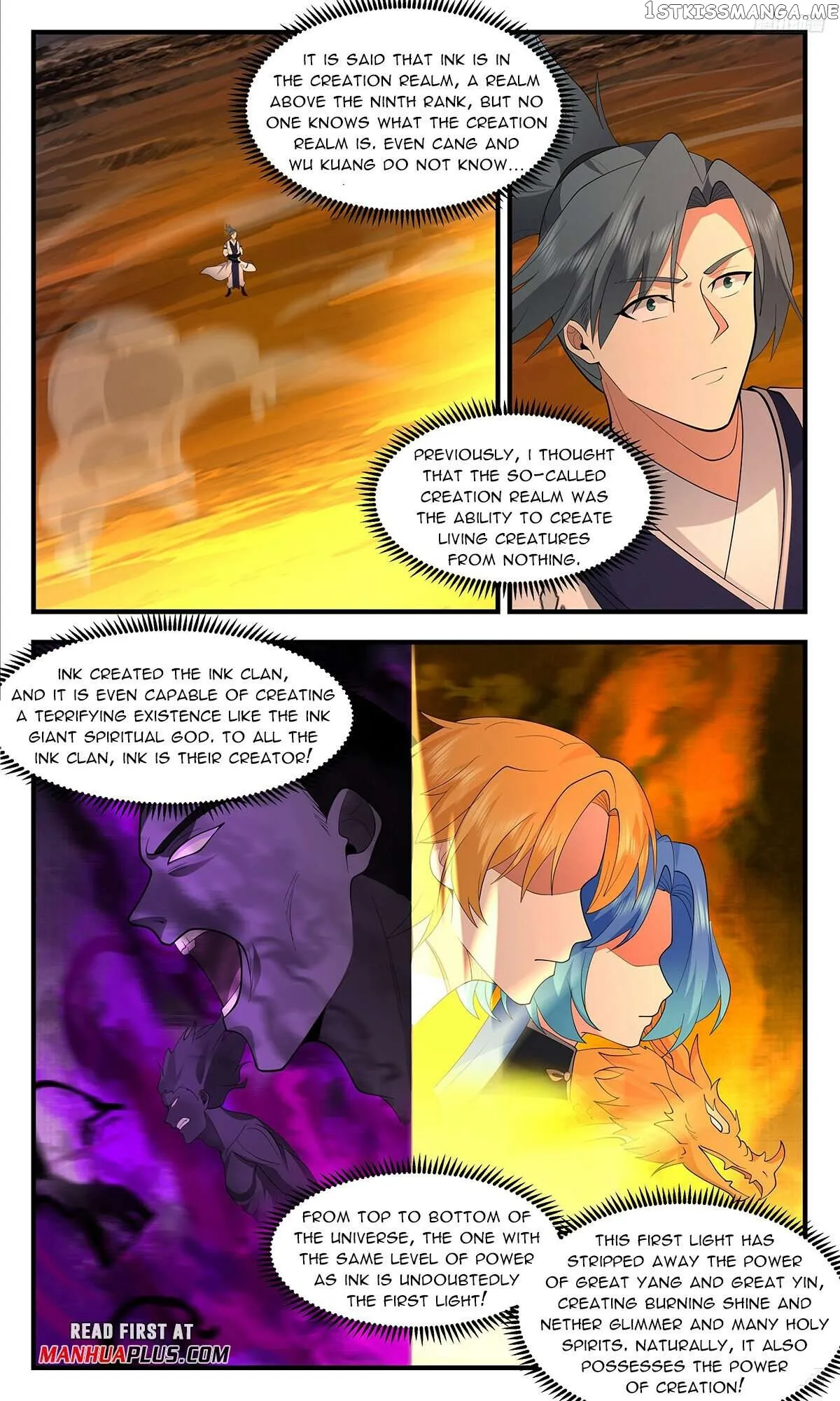 Martial Peak Chapter 3462 Online - página 10