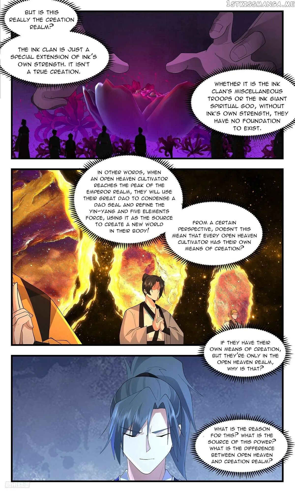 Martial Peak Chapter 3462 Online - página 11