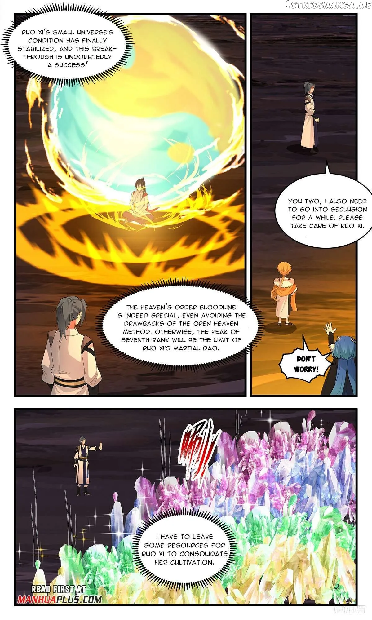 Martial Peak Chapter 3462 Online - página 12