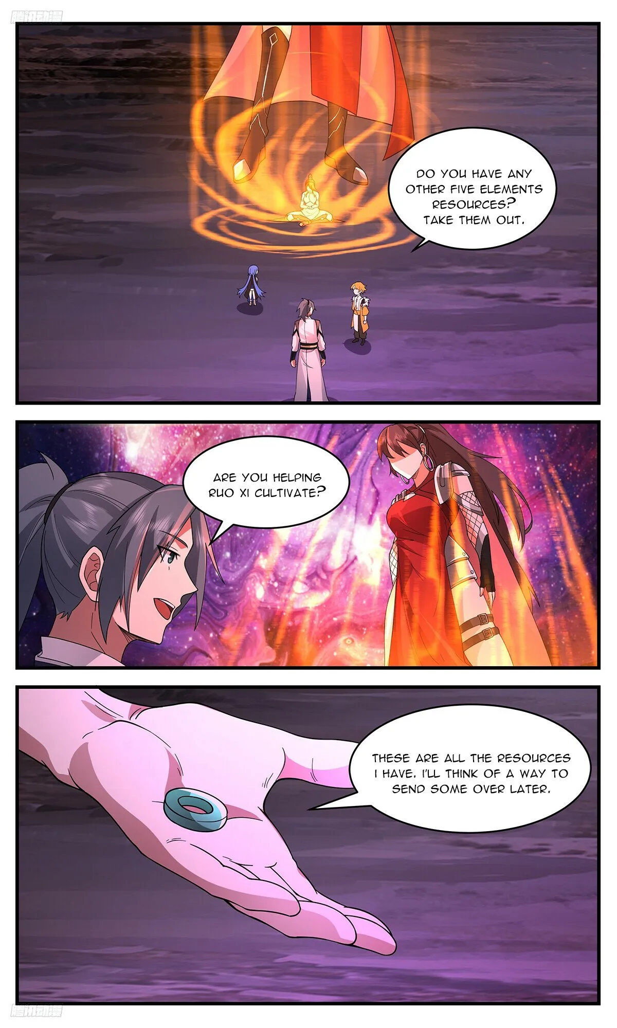 Martial Peak Chapter 3463 Online - página 3