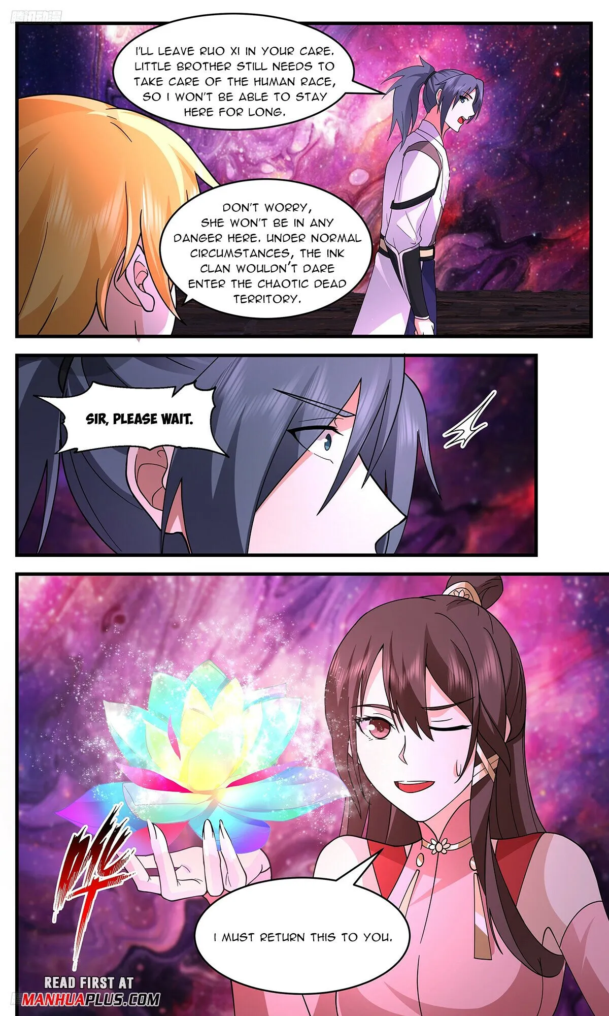 Martial Peak Chapter 3463 Online - página 4