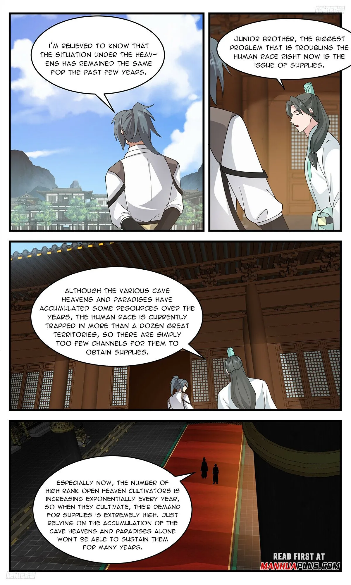 Martial Peak Chapter 3463 Online - página 6