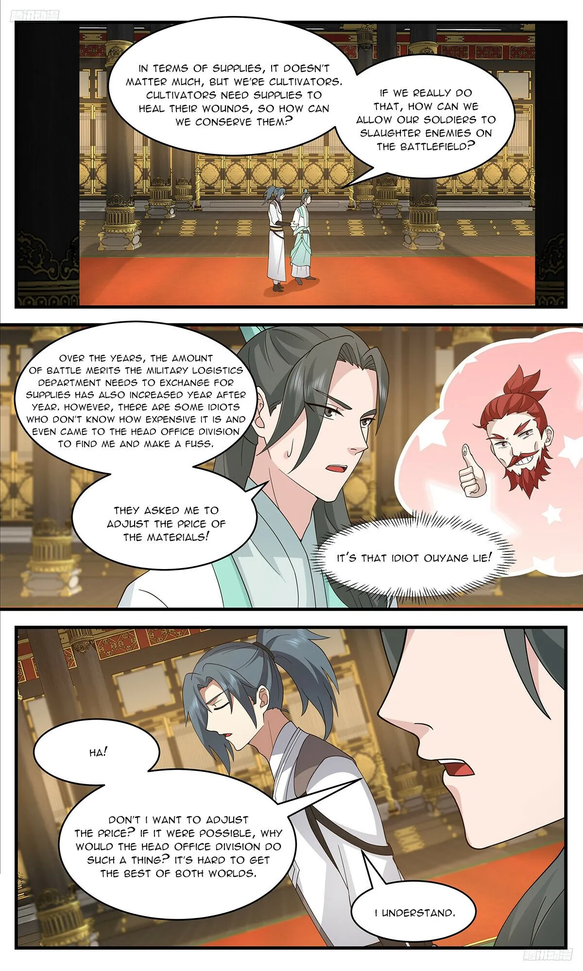 Martial Peak Chapter 3463 Online - página 7