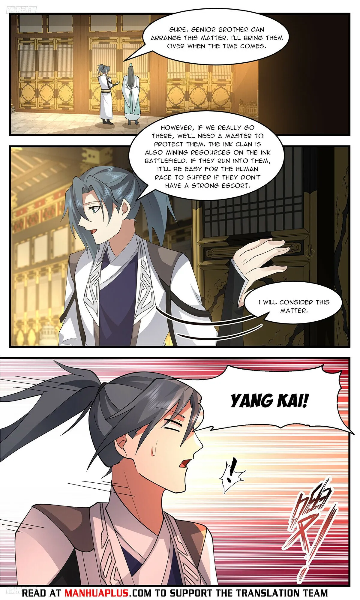 Martial Peak Chapter 3463 Online - página 9